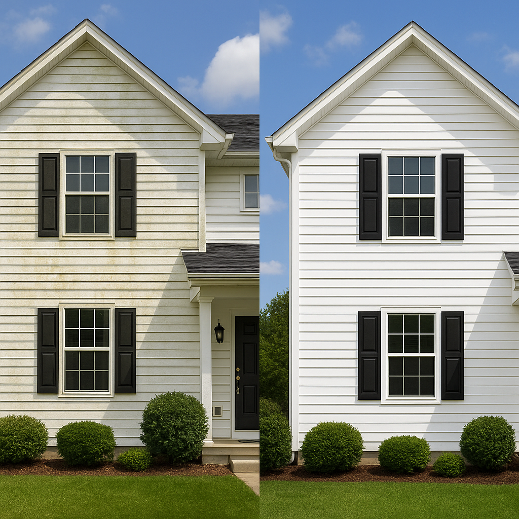 Why Virginia Weather Makes Regular Pressure Washing Essential
