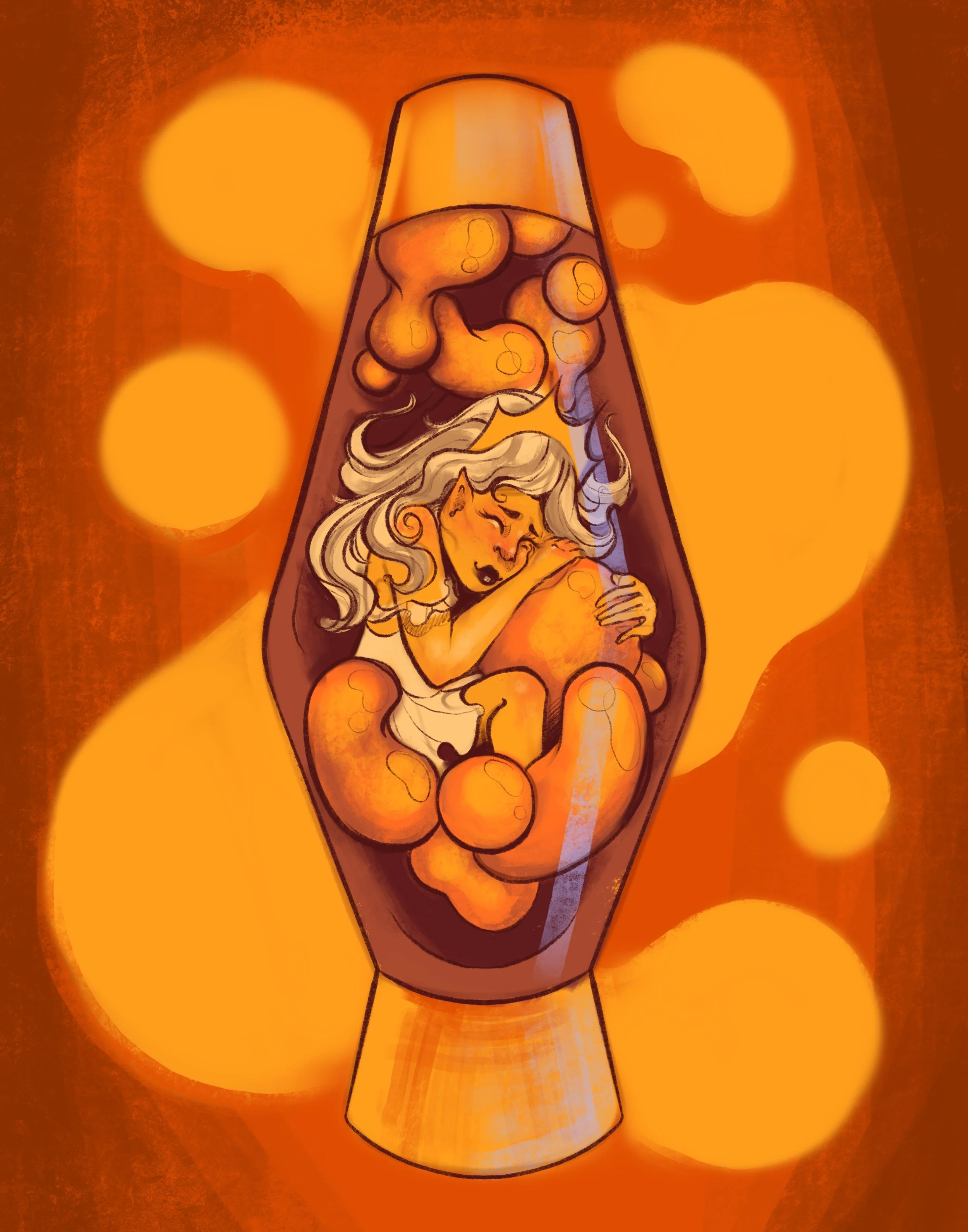 Lava Lamp Sun