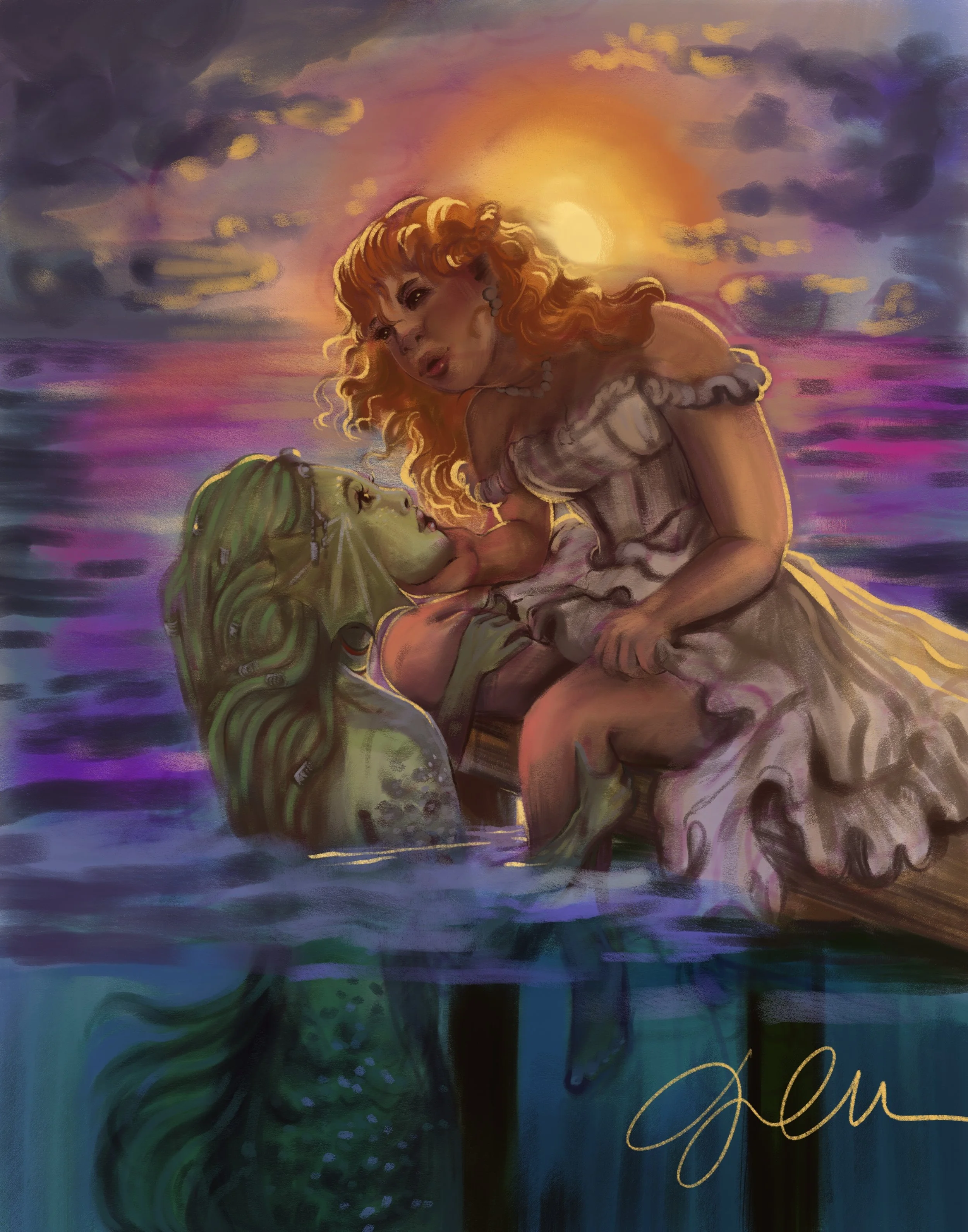 Dark Waters, Bright Skies