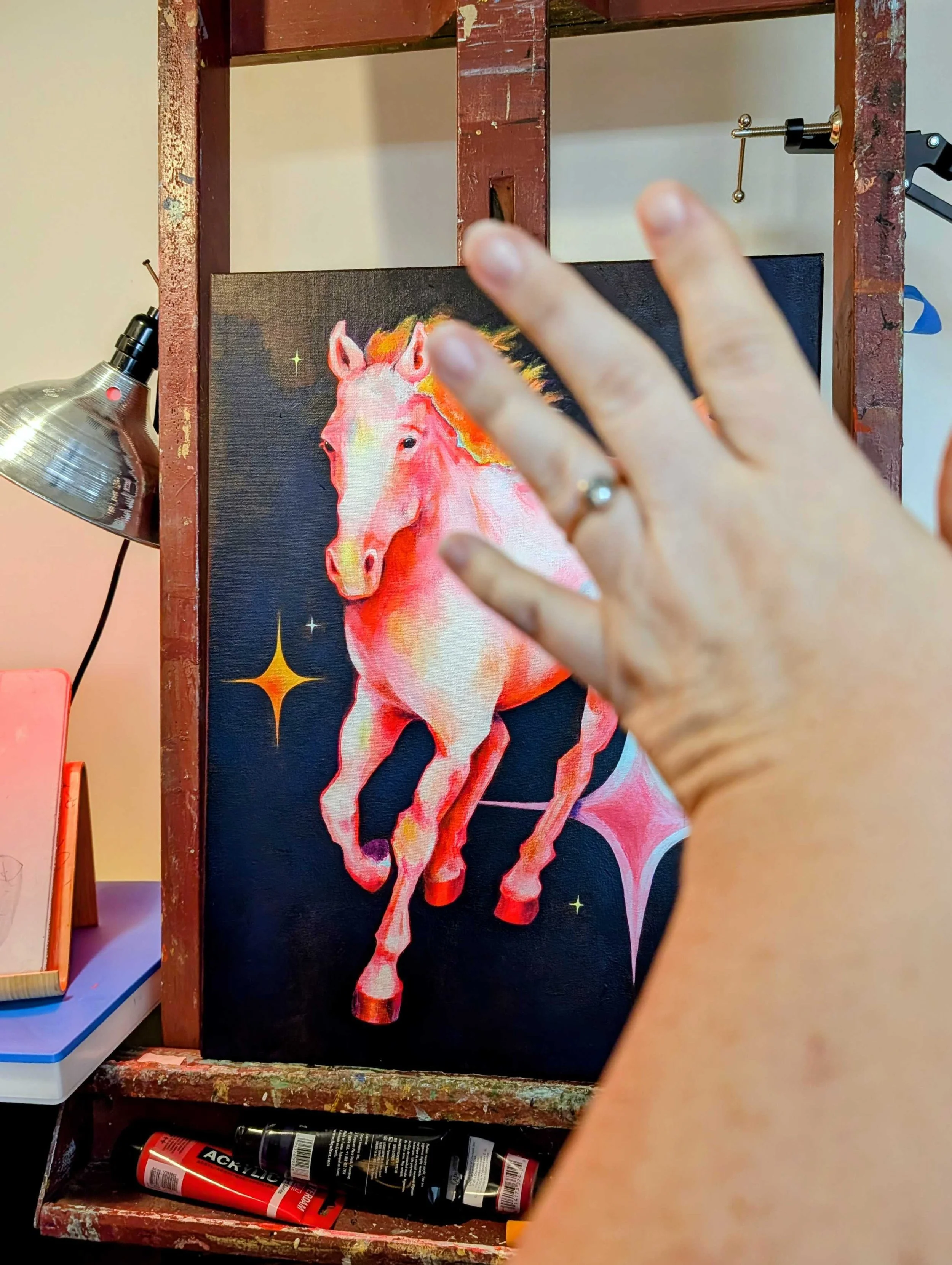 Fire Horse 2026 Fine Art Print