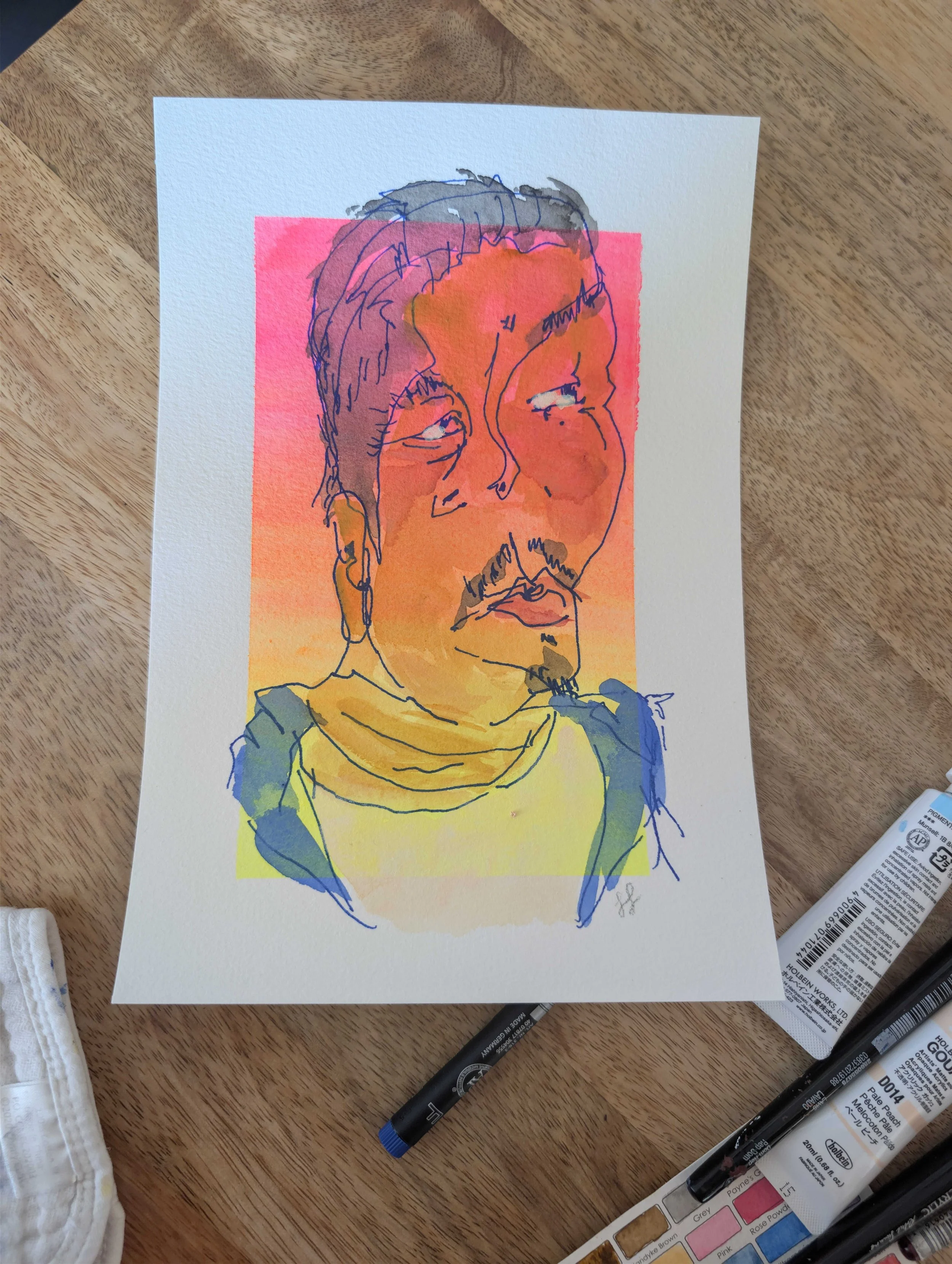 Custom Portrait Commission