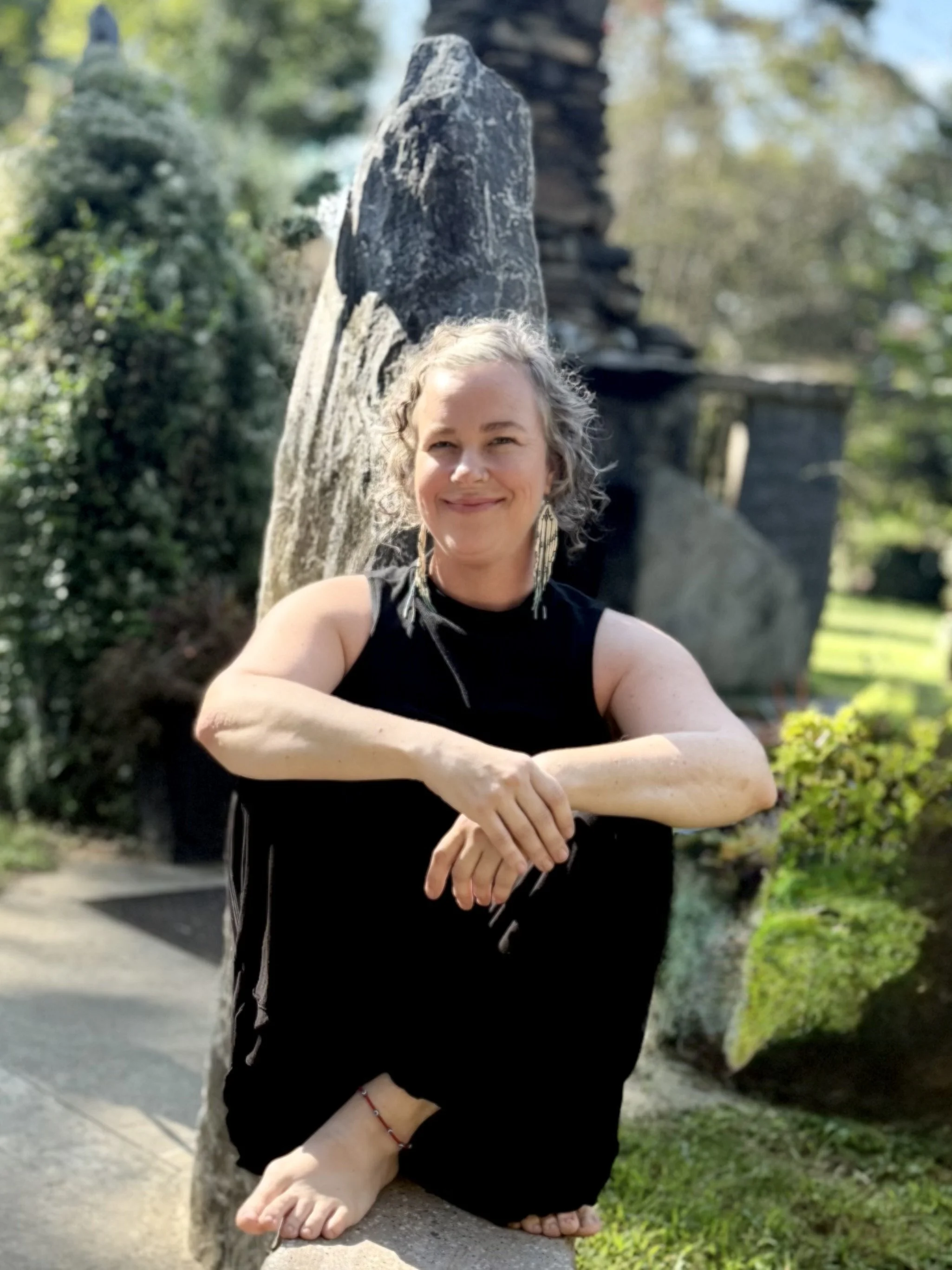 Leanne Peace performing Esalen massage in Green Creek NC