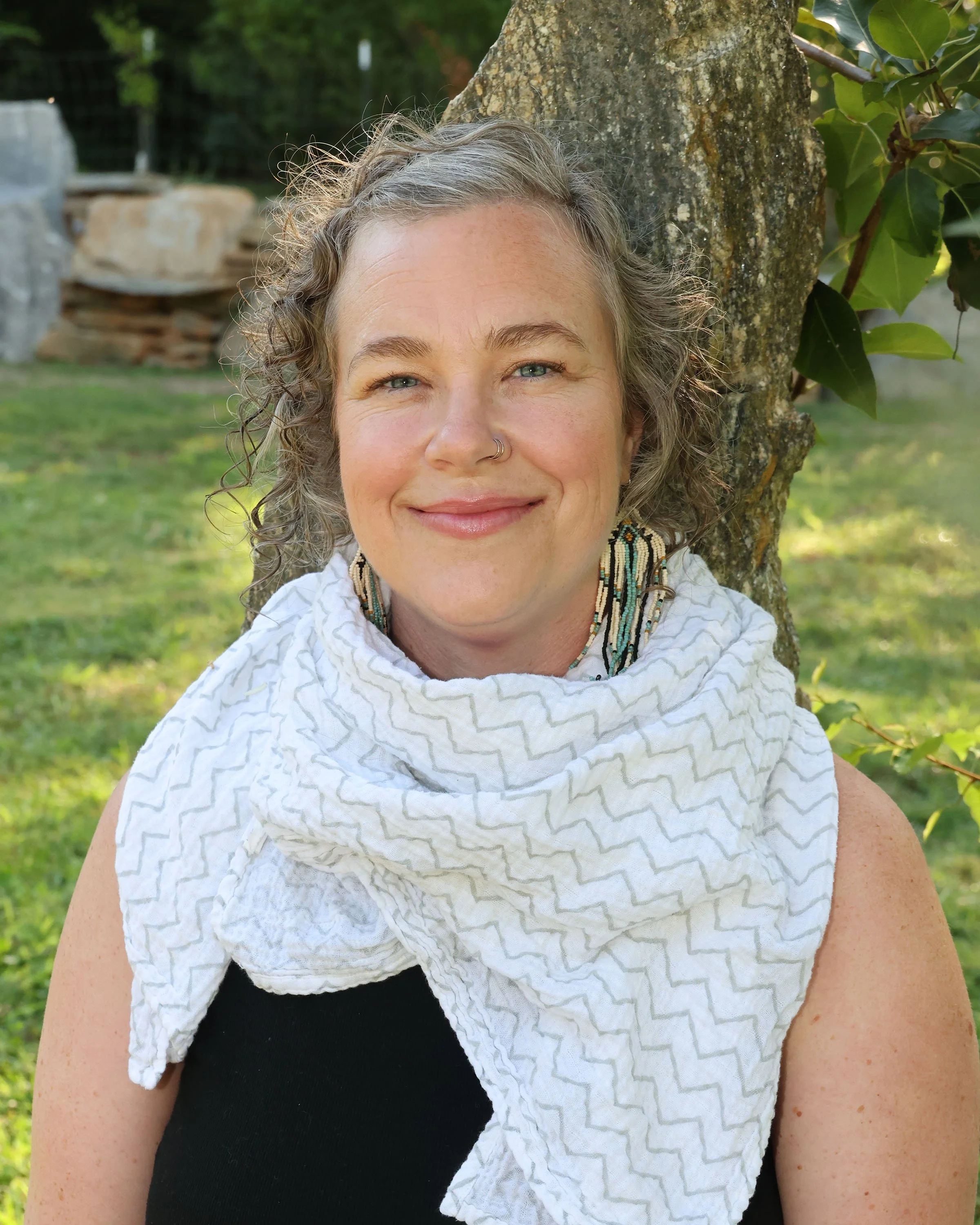Leanne Peace performing Esalen massage in Tryon NC.jpg