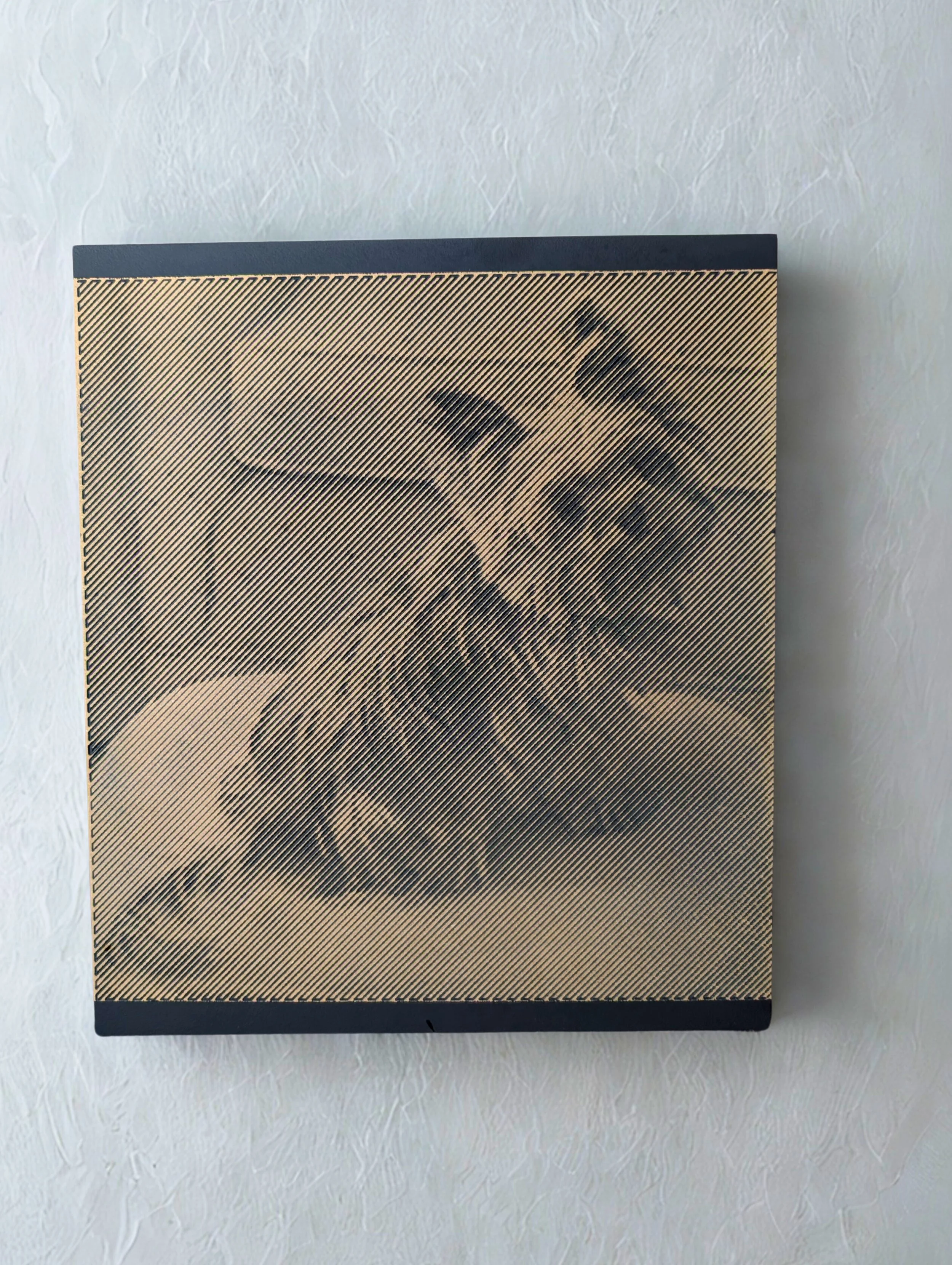 a photo v carving of a dog showing high accuracy for detail