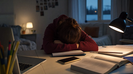 Teen Therapy for Academic and Social Stress