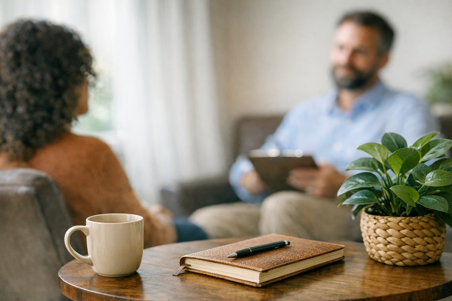 First Therapy Session in California at Golden Therapy