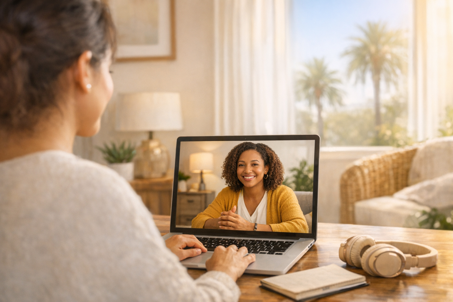 Online Therapy Session in Orange County, CA at Golden Therapy