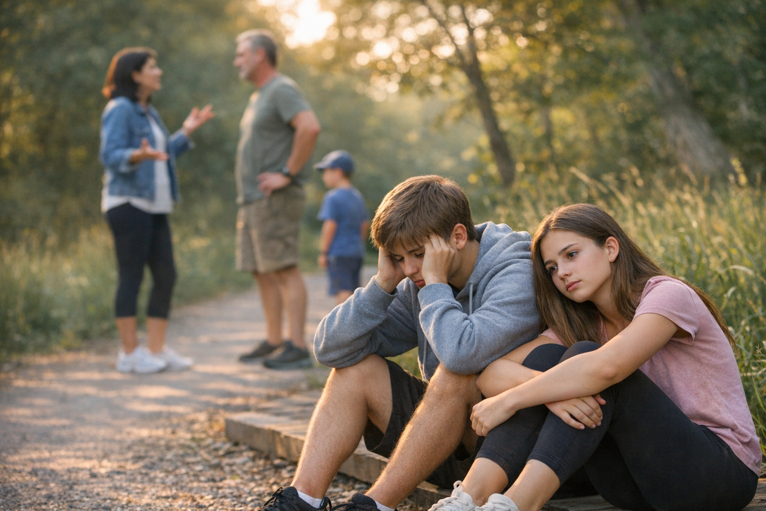 How Family Stress Affects Children and Teens