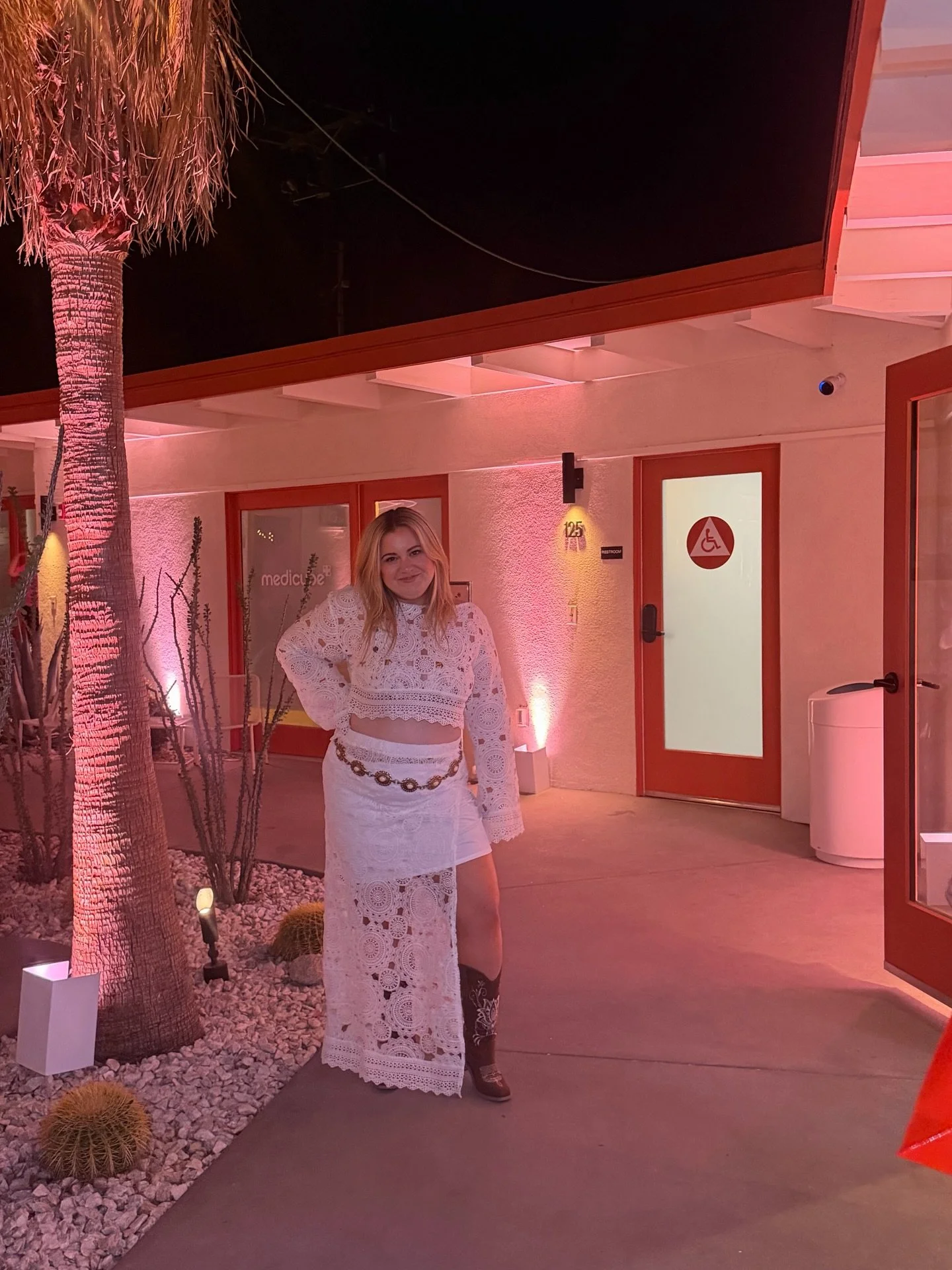 Coachella day 0 (as the kids say!) @medicube_global_official