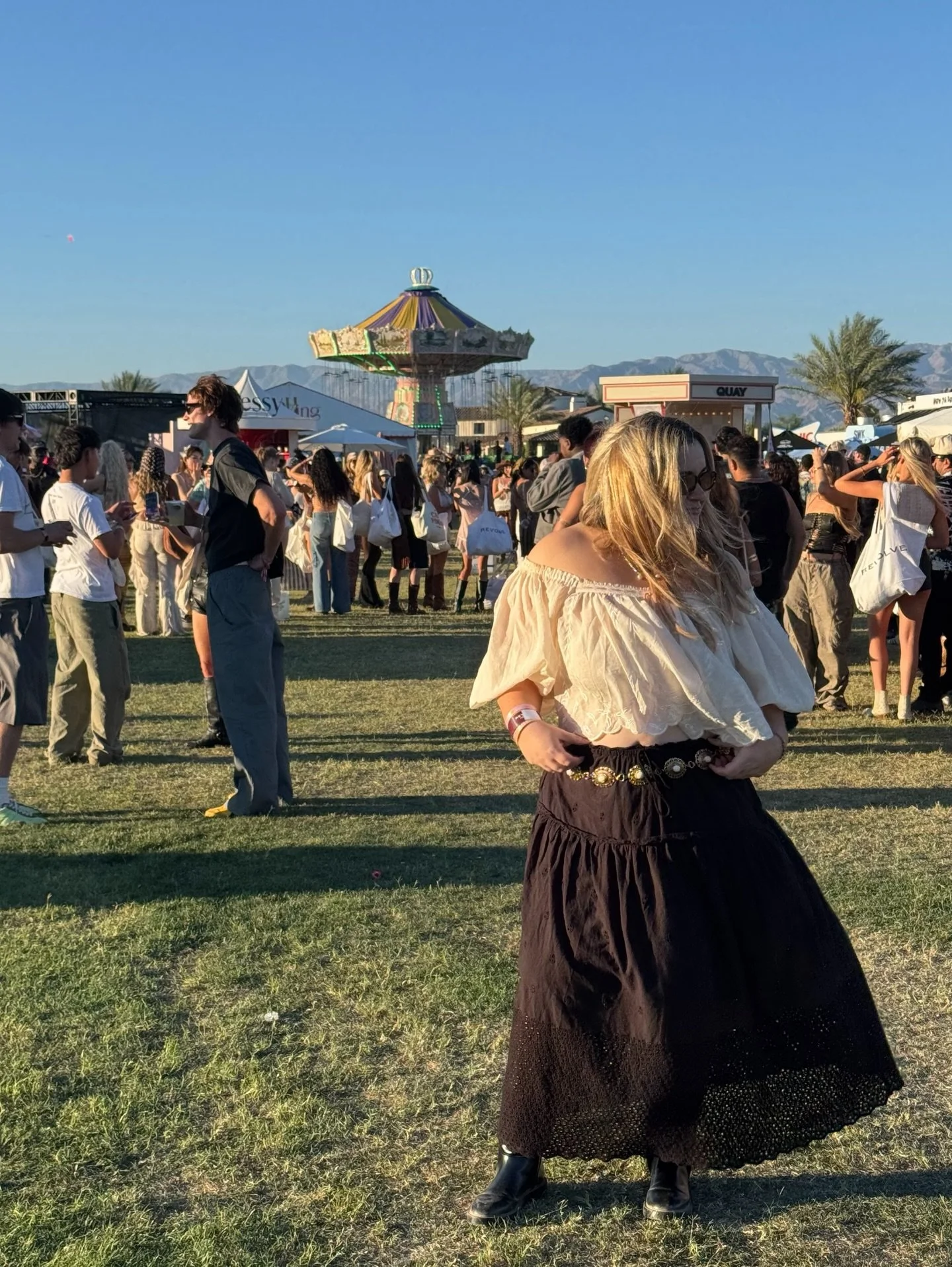 Until next year - maybe!! #revolvefestival #rhode #coachella2026