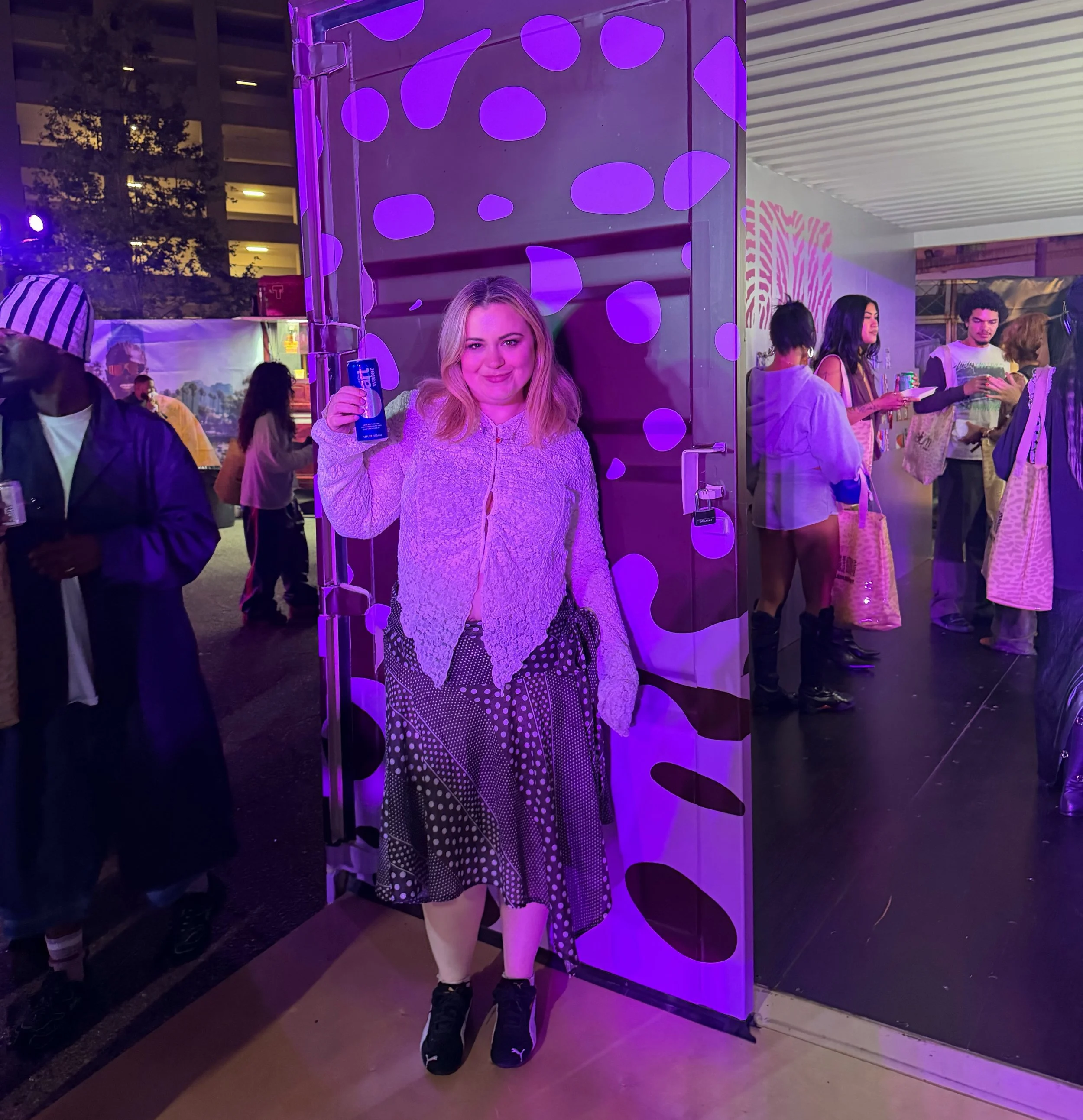 Out past my bedtime for @puma x @salehebembury (jk I never go to sleep at a normal time) #puma #pumaxsalehebembury #dtla