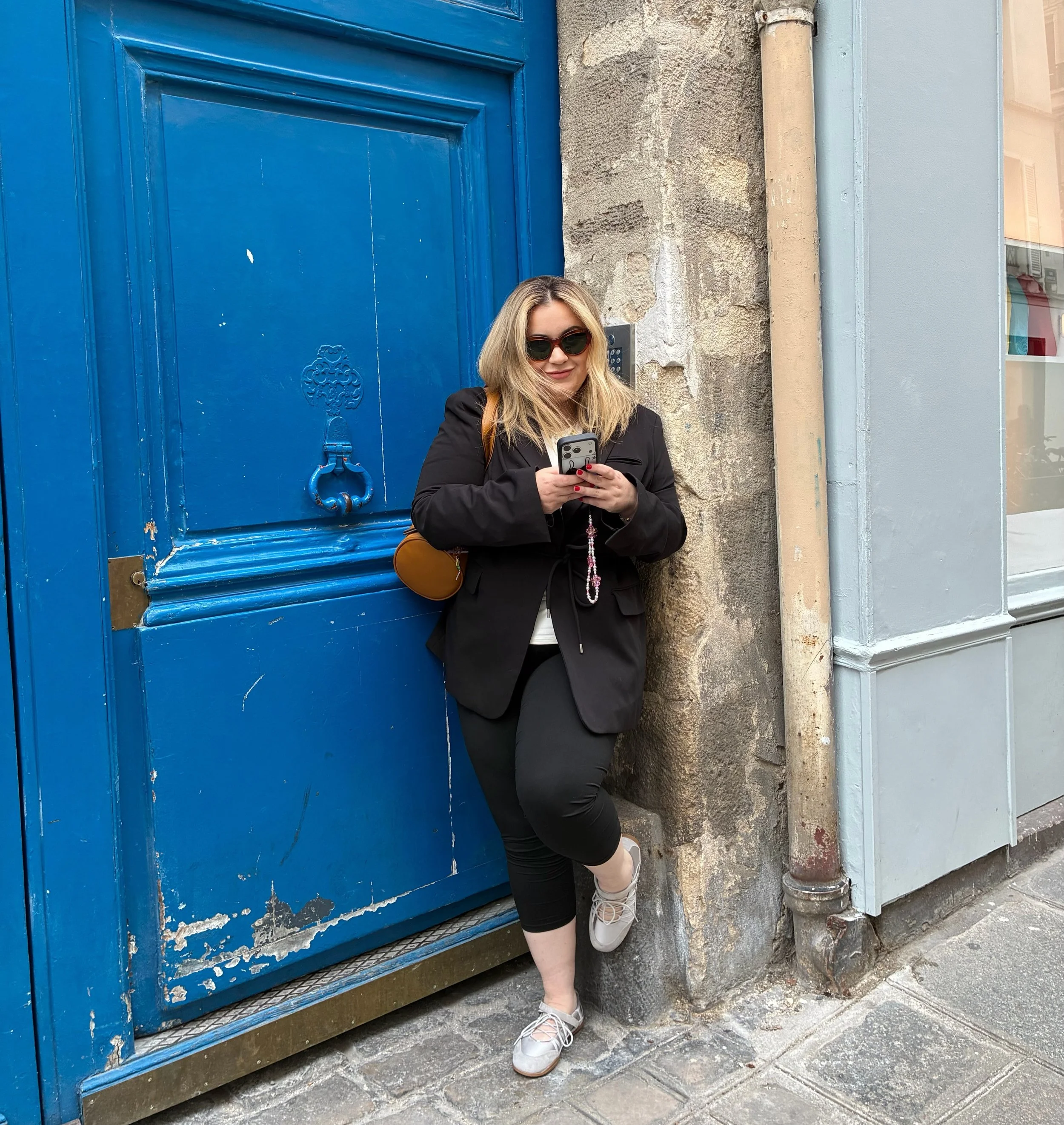 Day 1ish in Paris doing secret things with @hm 🤫