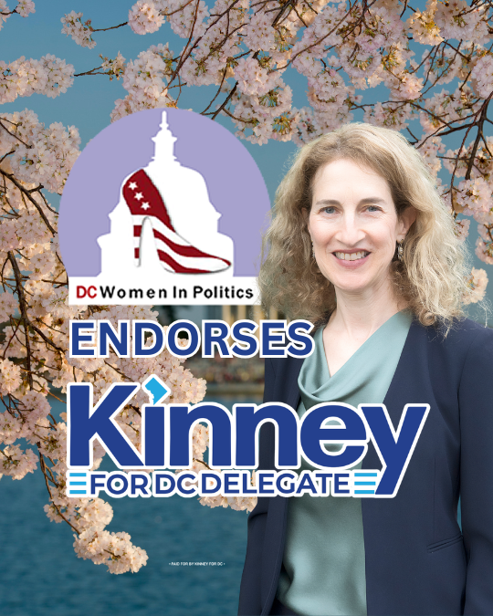 DC WOMEN IN POLITICS