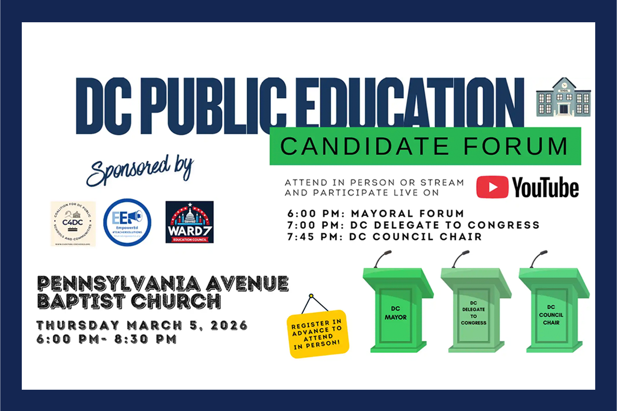 Education Candidate Forum