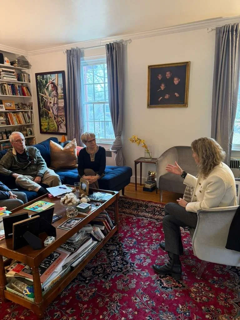 Thank you to all of those who joined me in my petition signing party in Cleveland Park!