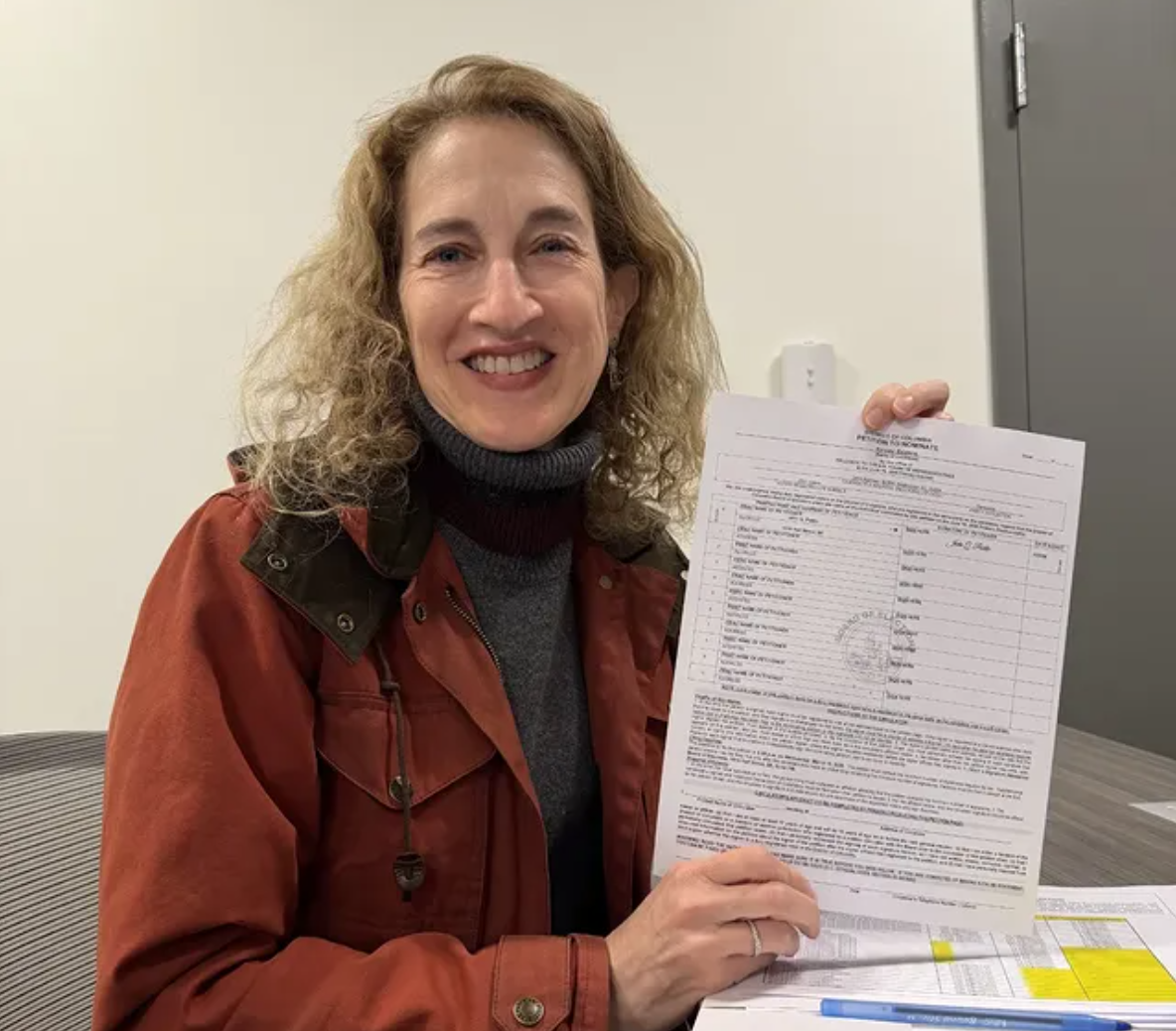 Today’s the first day we can gather signatures to put me officially on the ballot. I’m so grateful for the support and enthusiasm of DC friends all across the city.

If you want to help circulate petitions please let me know - thank you and stay safe