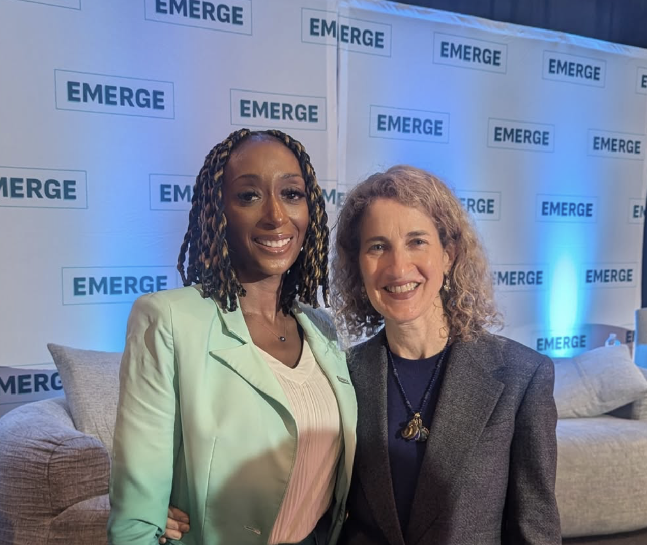 It’s always great spending time with my fellow Emerge alums — and a special thank you to @ashantigholar for making this community as strong and inspiring as it is.