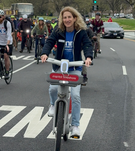 Proud to have been the ONLY DC Delegate candidate to have attended today’s @wabadc / @freedcproject protest to save our Bike Lanes from Trump’s petulant tyranny.

DC needs statehood NOW so we are not at the mercy of the federal government for somethi