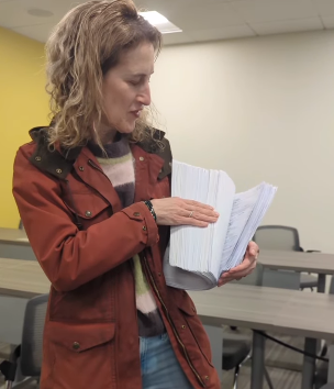 Today I turned in thousands of petitions from thousands of DC voters who believe in statehood, affordability, and ballot access. I am so grateful to all of the staff, volunteers, friends, and family members who helped get us to this point. I'm so hap