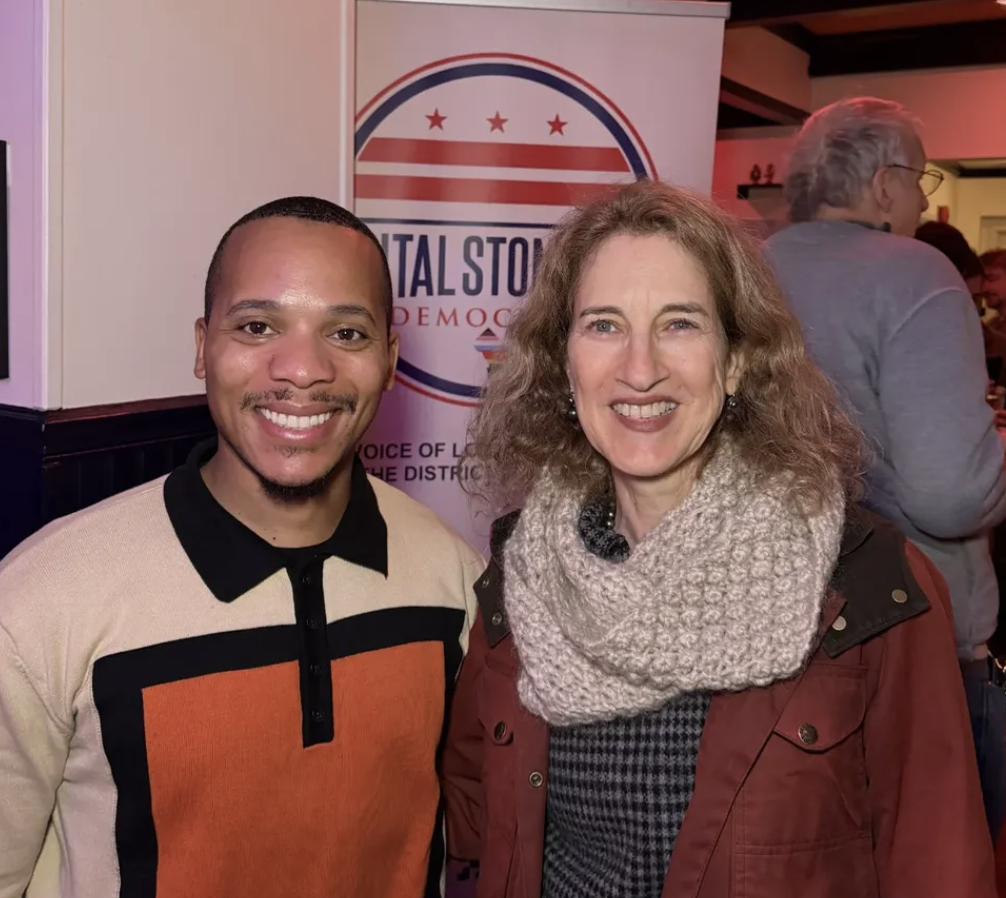Had a wonderful time at the Capital Stonewall Dems holiday party last night. What a great way to spend the holiday season. Everyone needs to sign up for membership!
