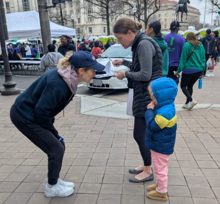This morning I joined the Mayor’s HerStory 5K. Women have always been the ones writing history, and it was such a pleasure meeting so many of you out there today. 🏃🏼‍♀️
