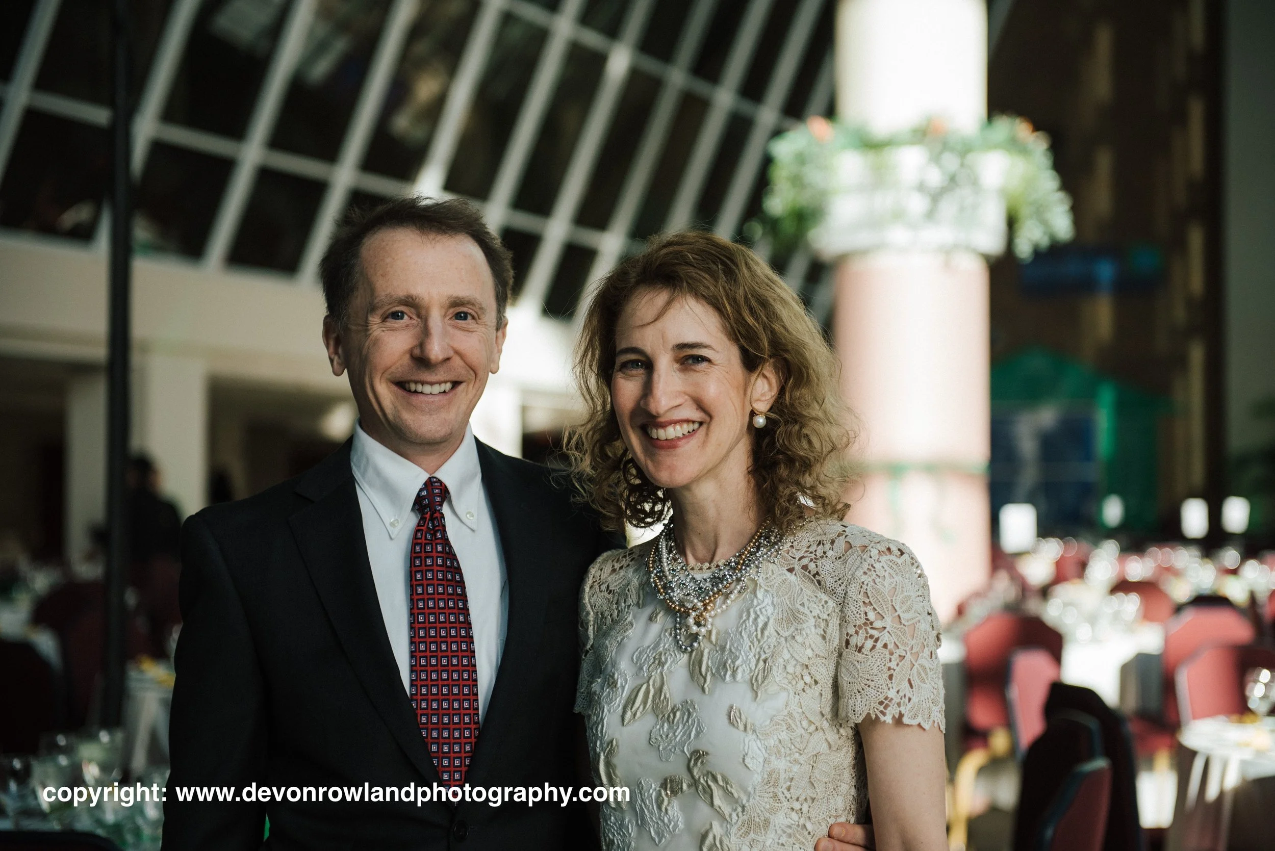 Kinney and her husband Scott