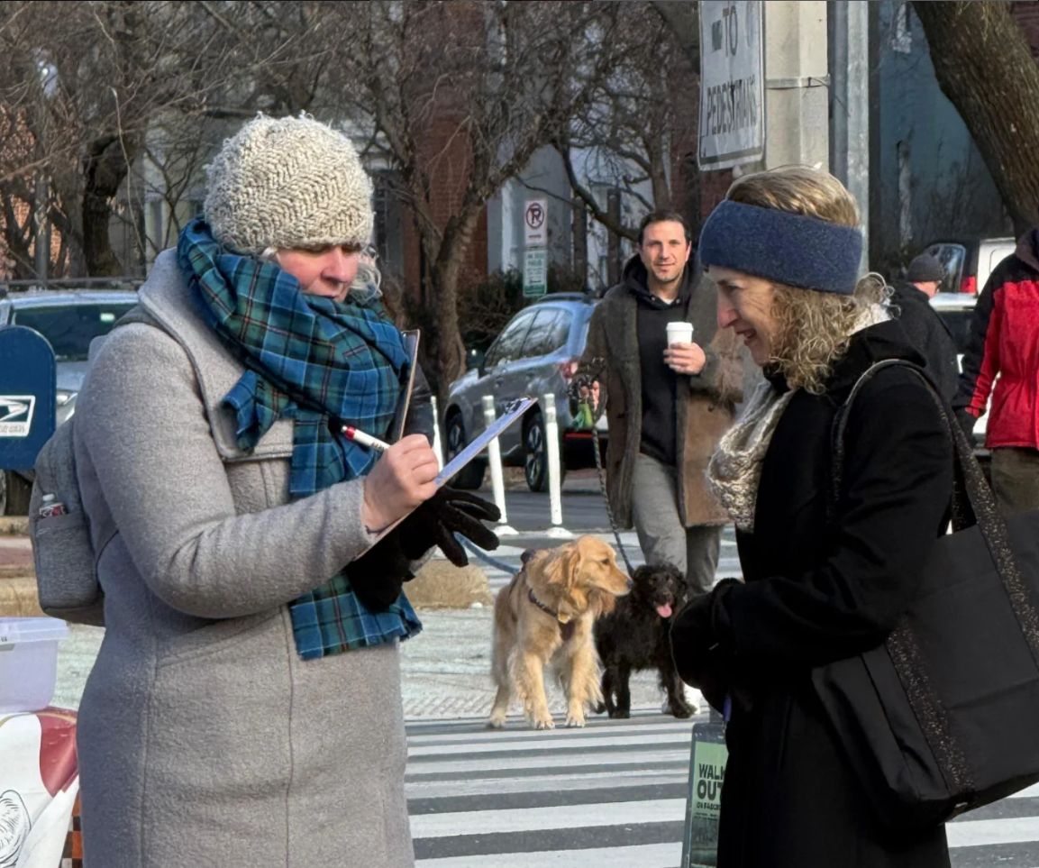 We're out here!! We need 2,000 signatures by March 18th. Will you help us?