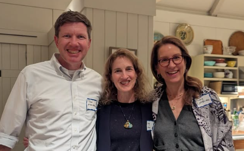 Thank you to Lucy and Thad for opening your home and bringing neighbors together. Gatherings like these help me hear directly from DC residents about what matters most. I’m grateful for the support and the opportunity to spend time with your communit