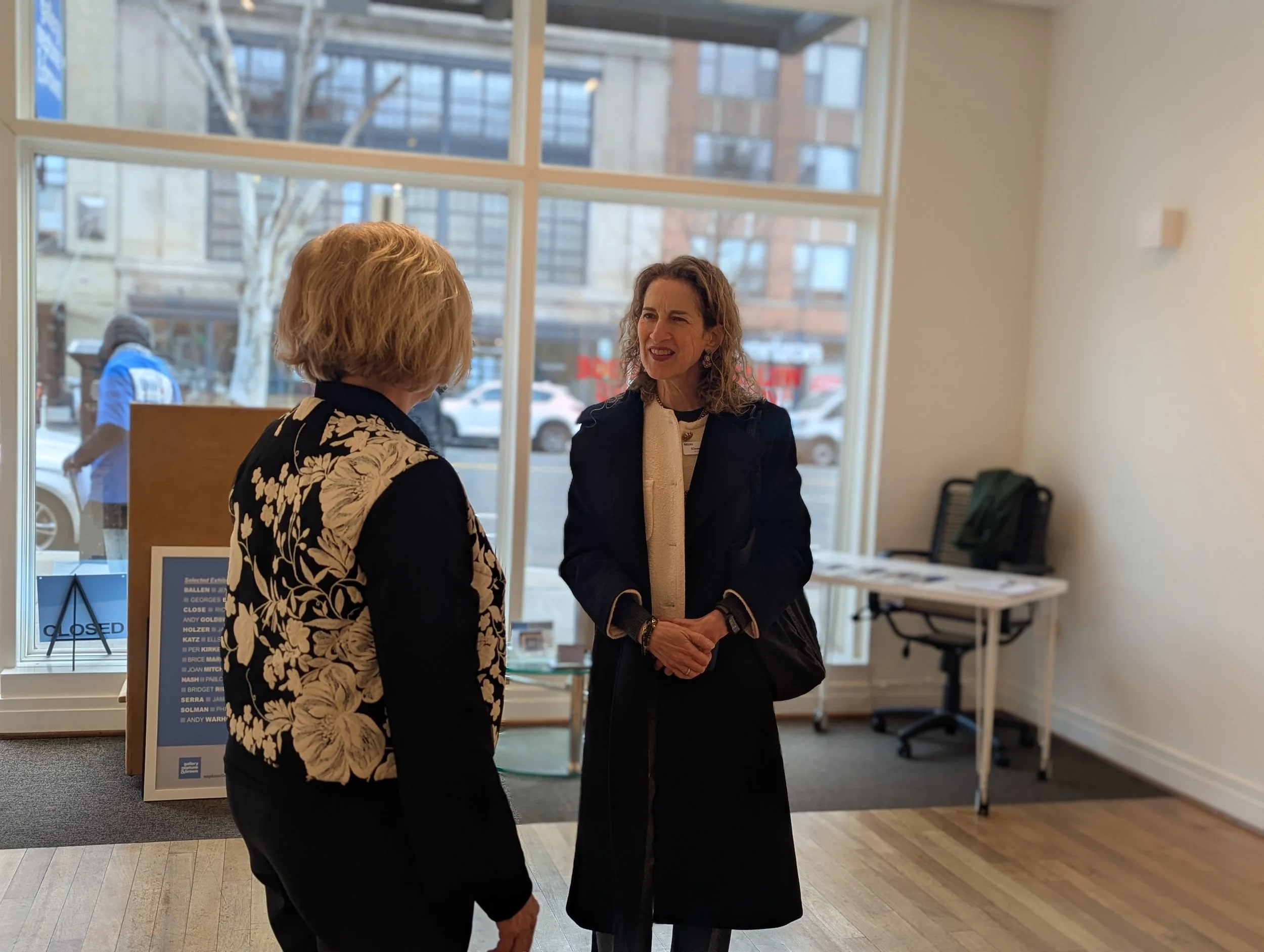 Grateful to Gallery Neptune & Brown for opening their gallery and giving me the chance to meet neighbors. A beautiful space filled with incredible art.