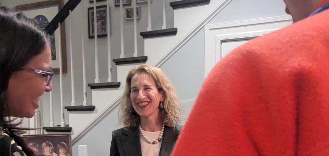 Grateful for a meaningful meet & greet in Adams Morgan with Amie Perl, and Miriam Szubin!

Bringing together friends, many working in government and politics, for thoughtful introductions, shared perspectives, and genuine connection.