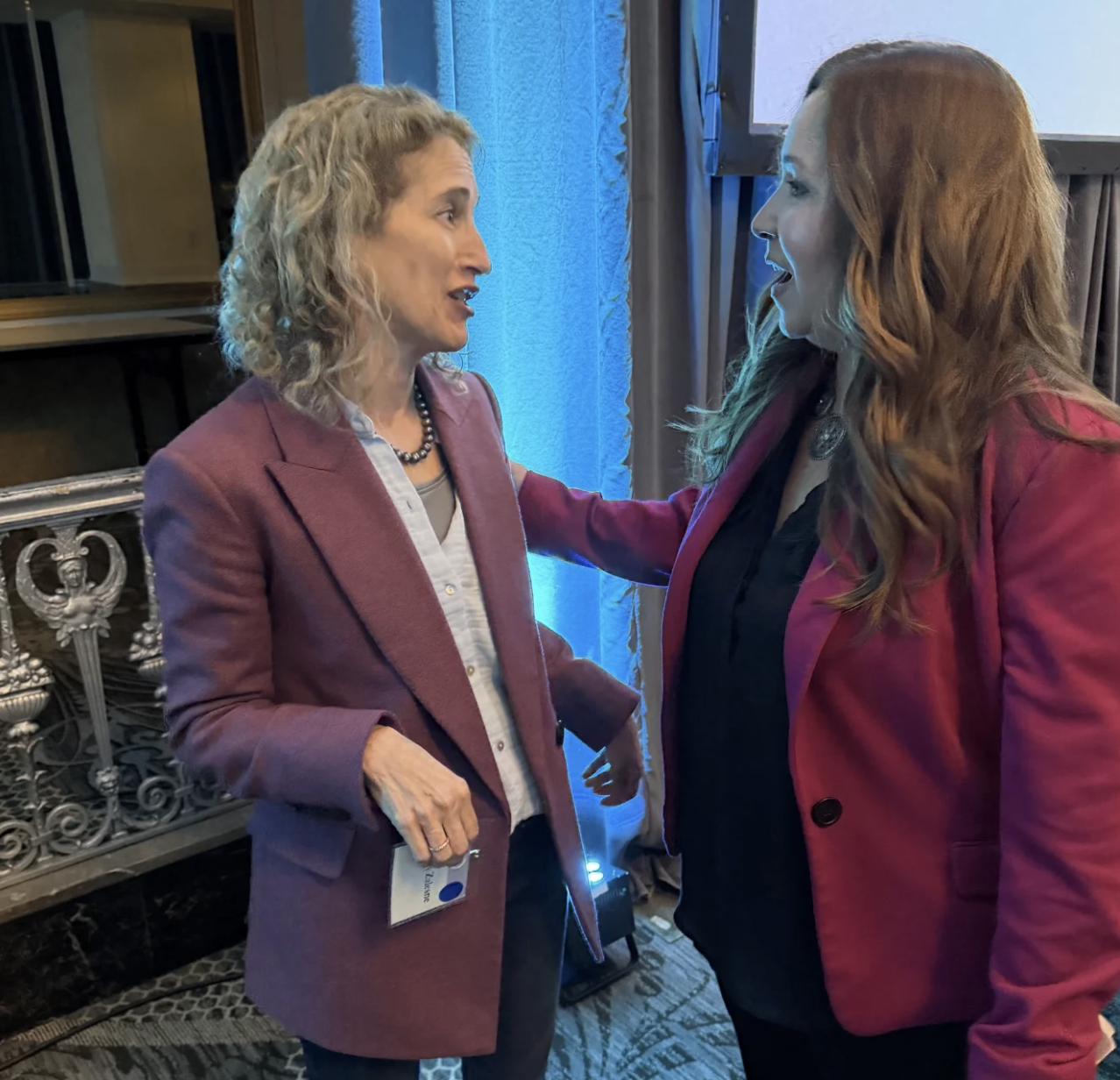 Great seeing @adelitaforcongress yesterday. She earned her seat in Congress, and every day she’s kept from it is a failure of democracy. Sign the petition to swear her in!