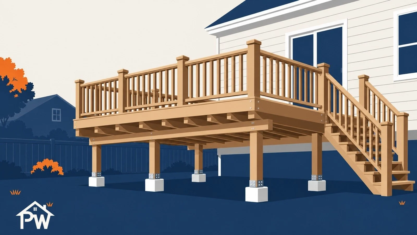 Naperville Deck Permits: What Needs One and What Does Not