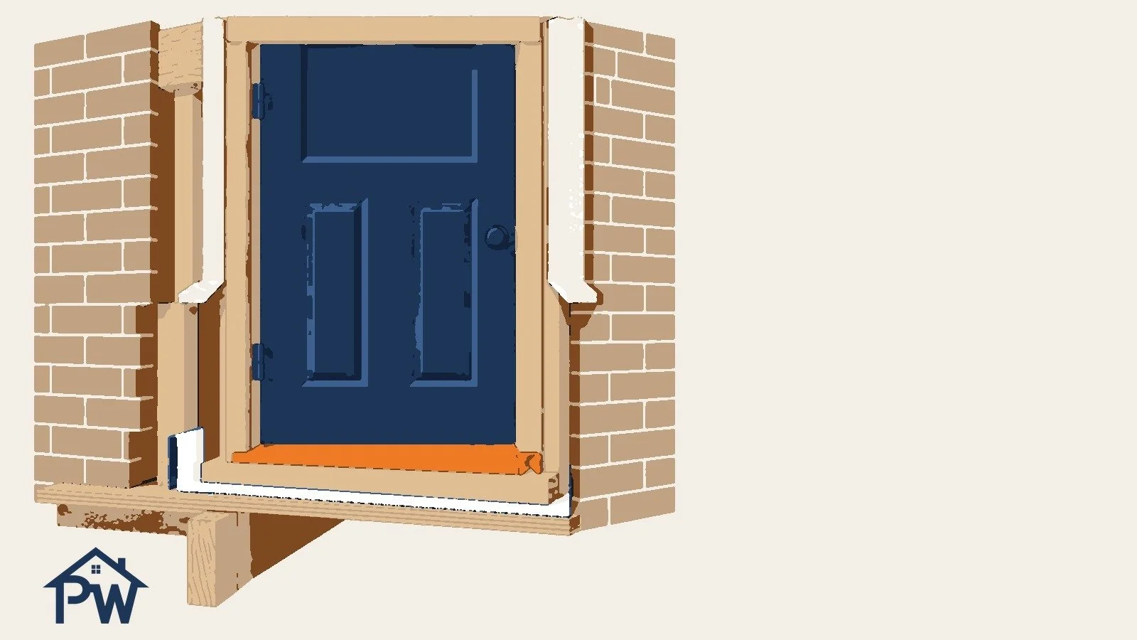 What a Rotted Door Frame Looks Like, and How to Test for It