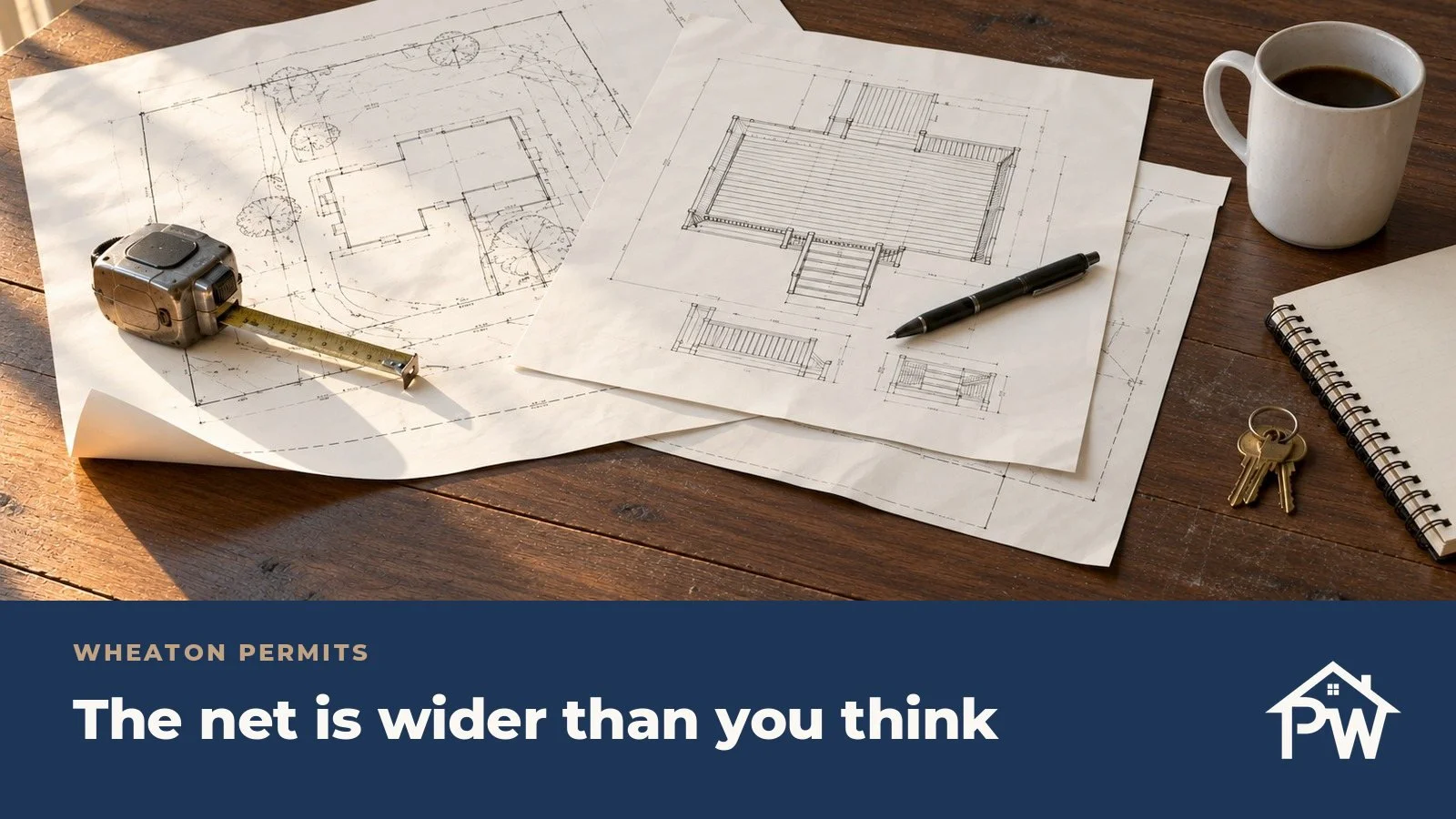 Wheaton Building Permits: Which Home Projects Actually Need One