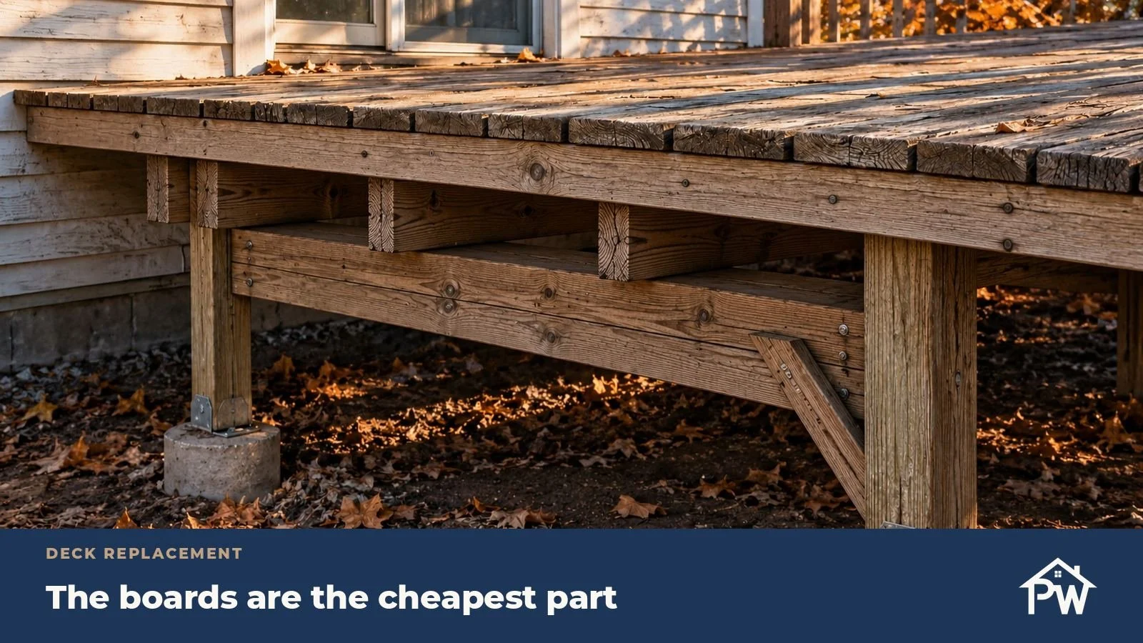 What Deck Replacement Costs, and When Repair Stops Winning