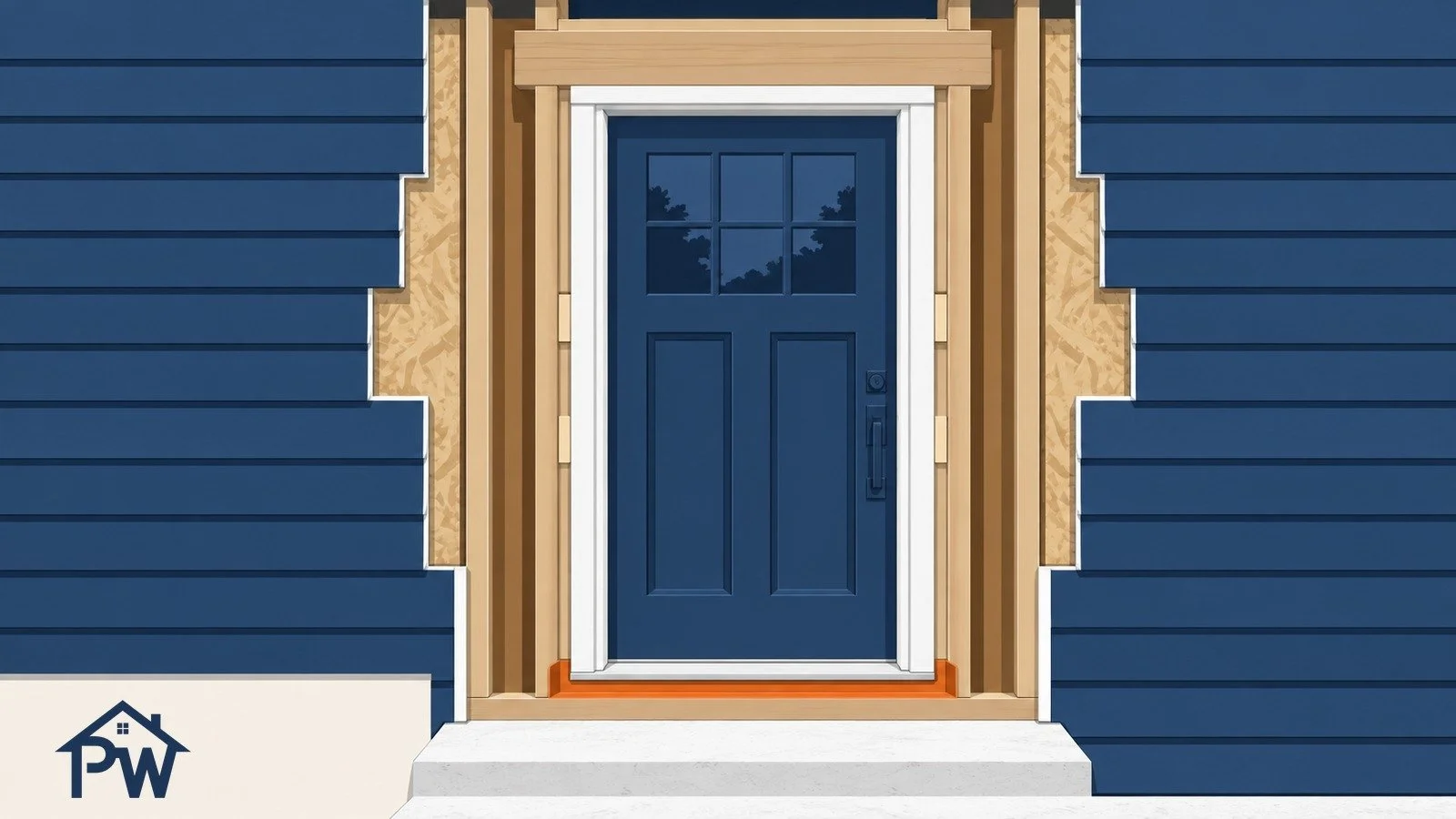 Exterior Door Repair in Naperville: What It Costs and What Needs a Permit