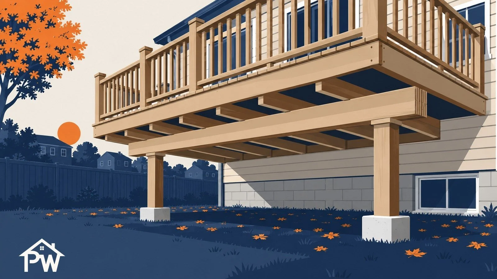 Repair or Replace a Rotted Deck Beam? The Plies Decide