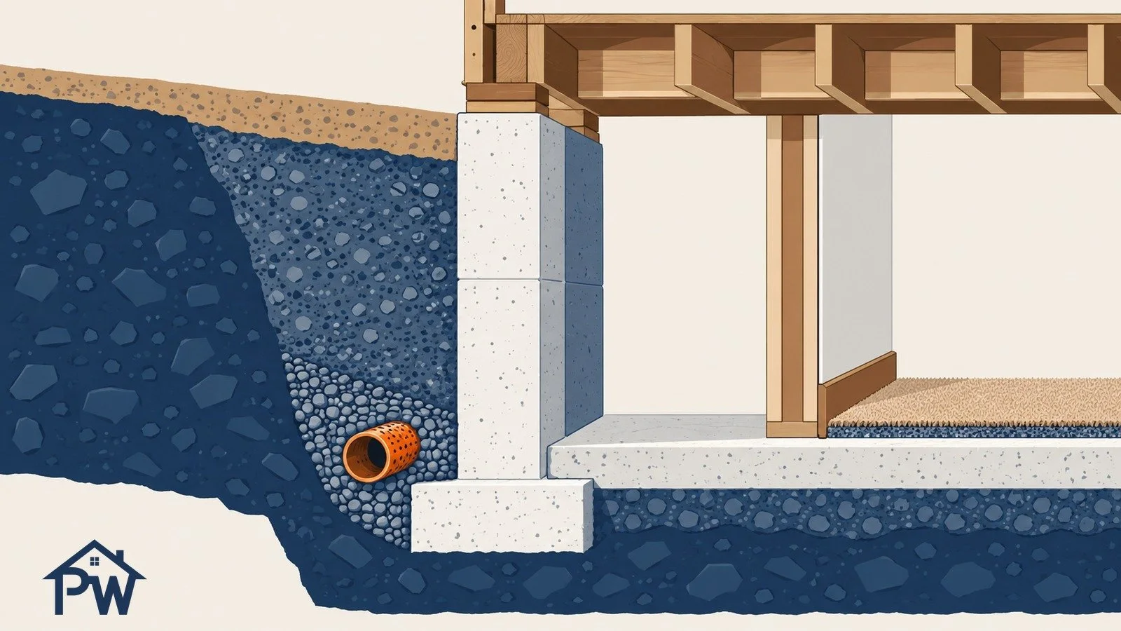Why a Basement Smells Musty After Rain