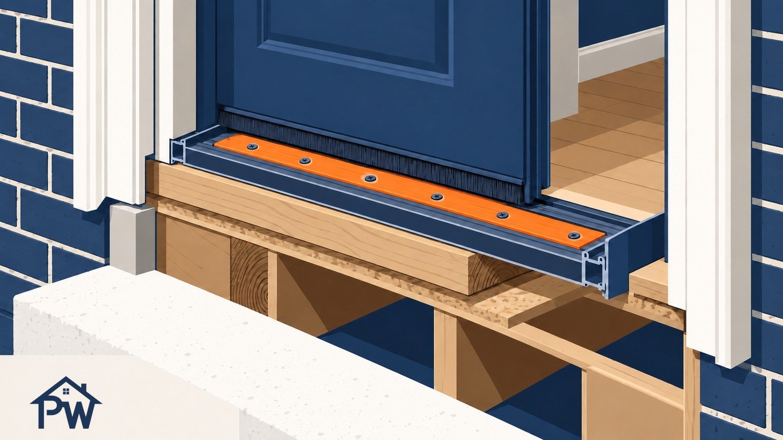 Worn or Leaking Door Threshold: Adjust It, Reseal It or Replace It?
