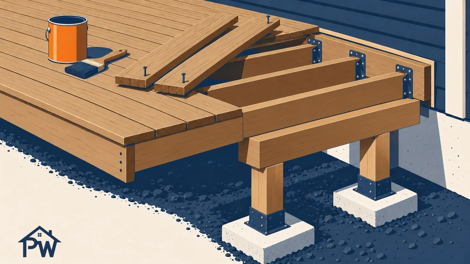 The Cheapest Way to Redo a Deck, and What Each Option Costs Later