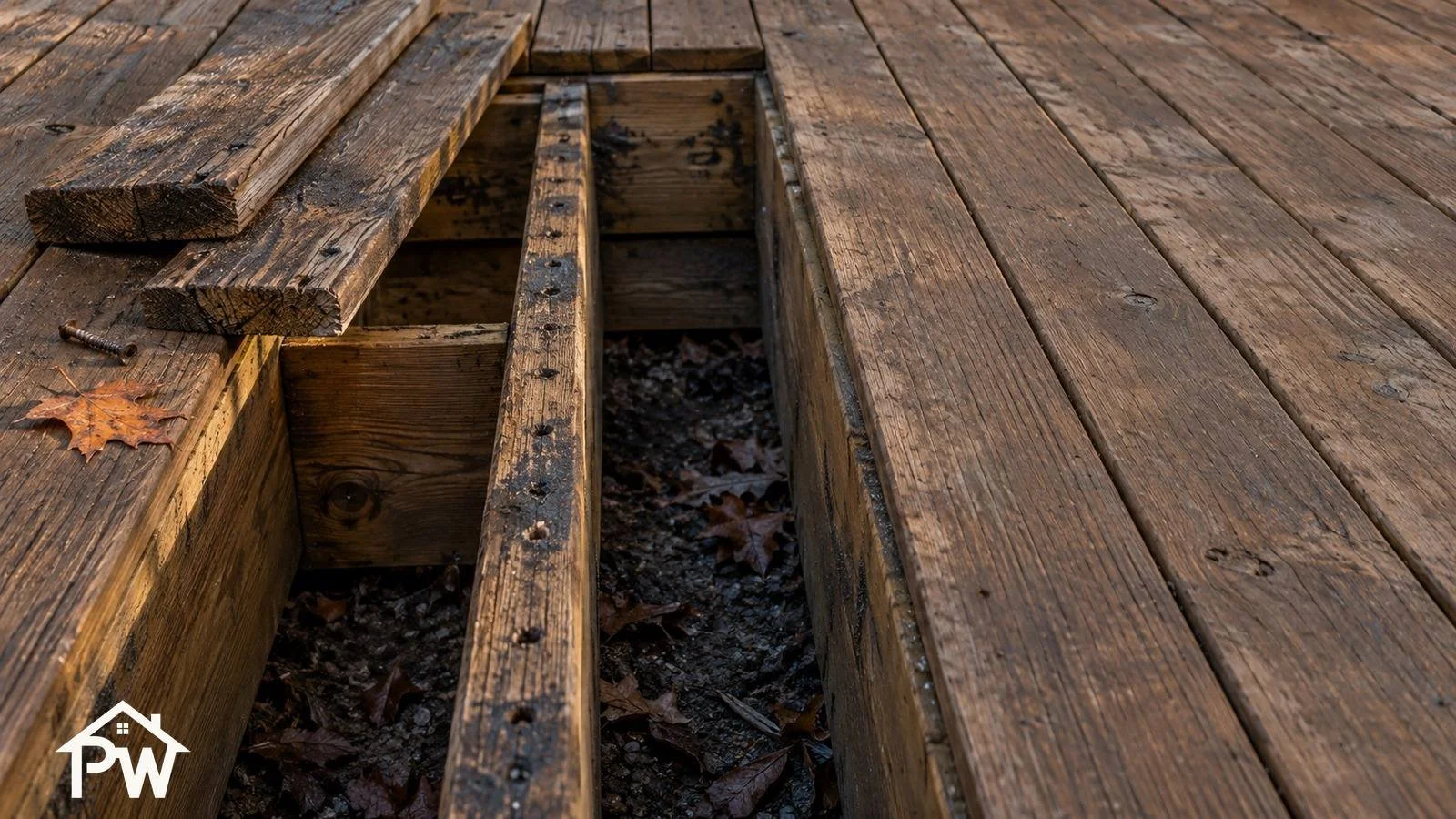 Deck Joist Rot Prevention: What Actually Keeps Them Dry