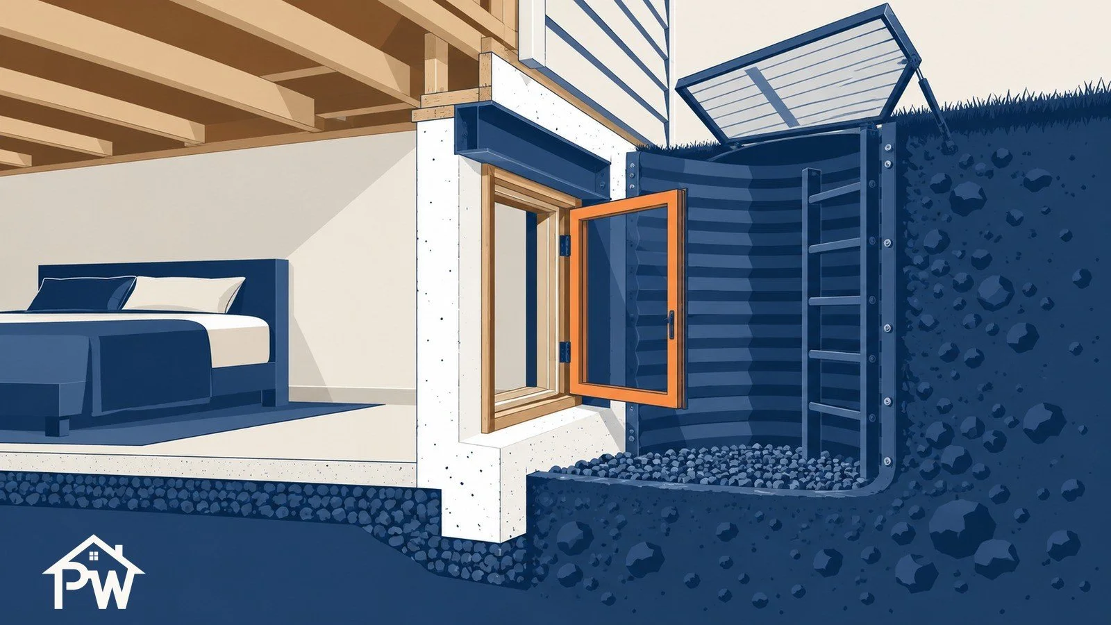 Egress Window Requirements for Basements in DuPage County