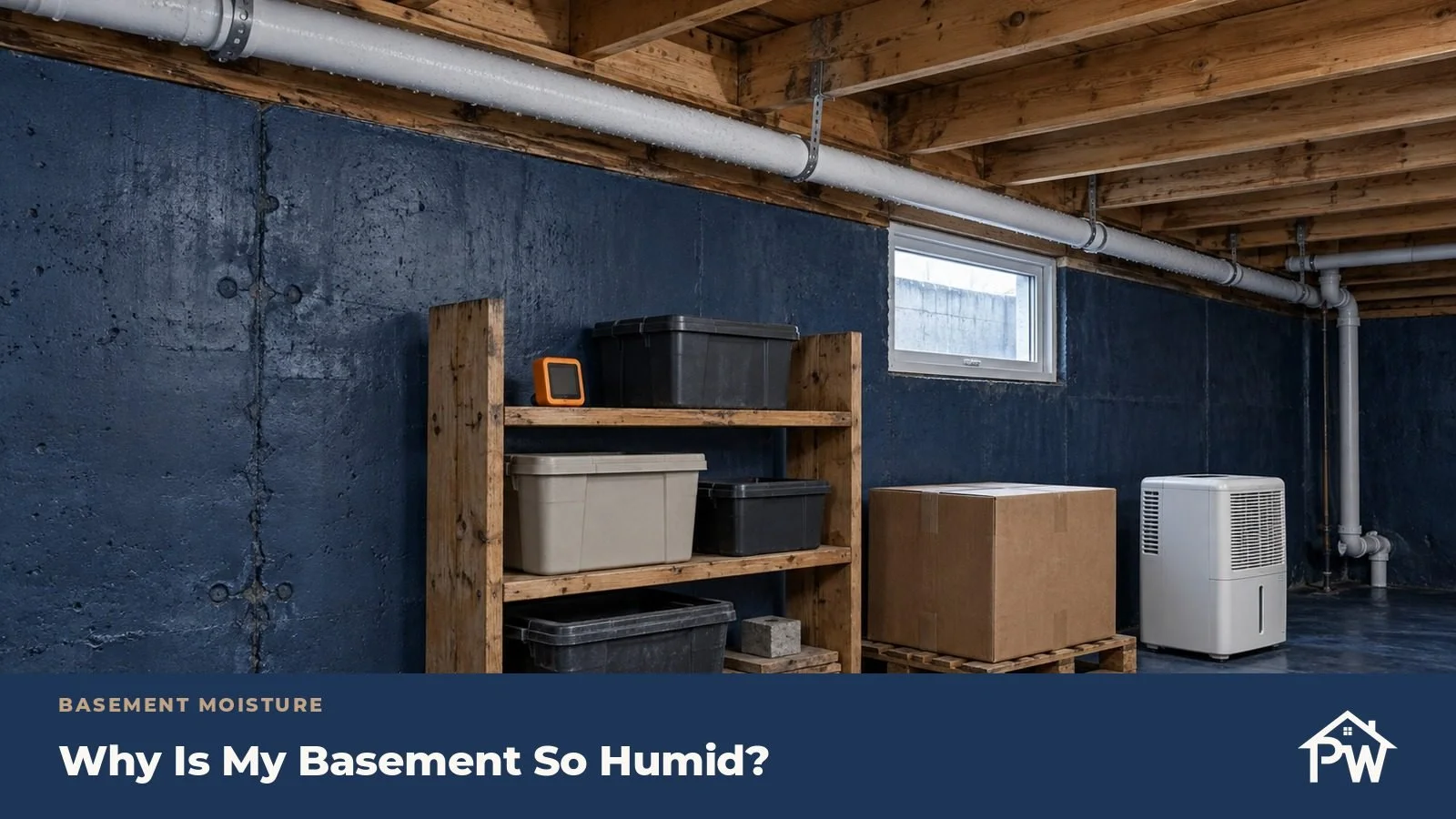 Why Is My Basement So Humid?