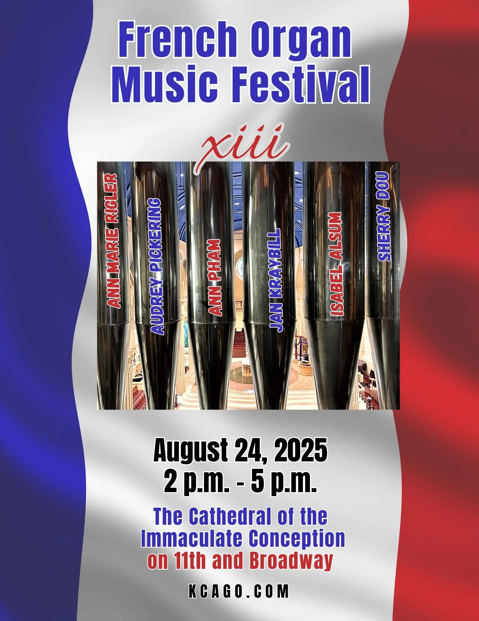 French Organ Music Festival XIII