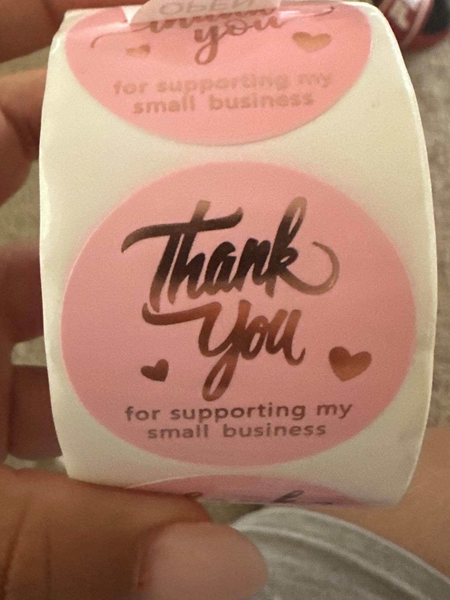 New stickers arrived to decorate all our items 💕