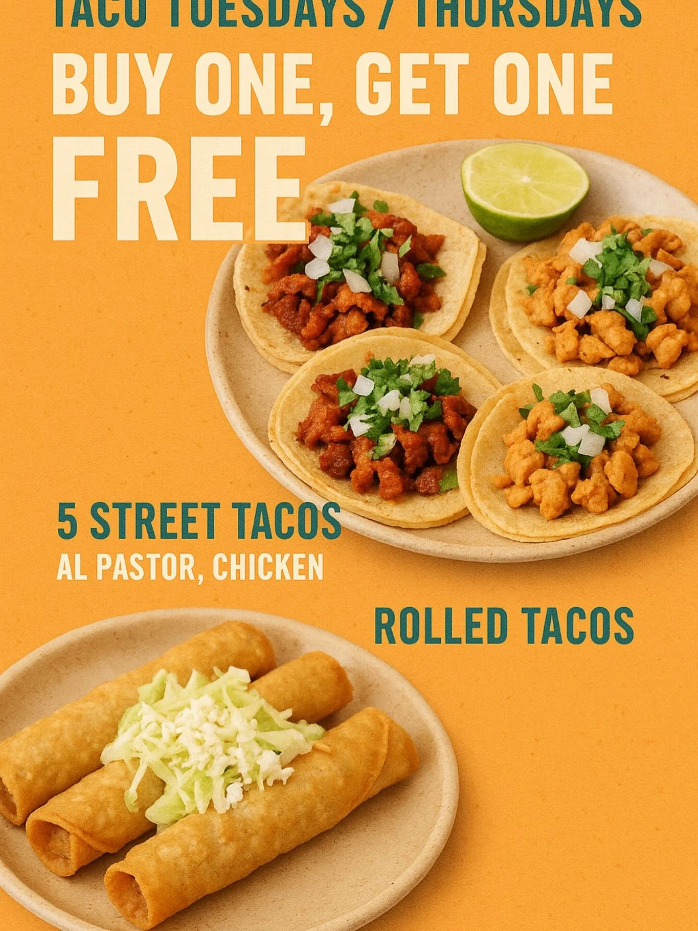 FREE TACOS ALERT! Don't miss out on this amazing deal! #antojitosjosie.com
