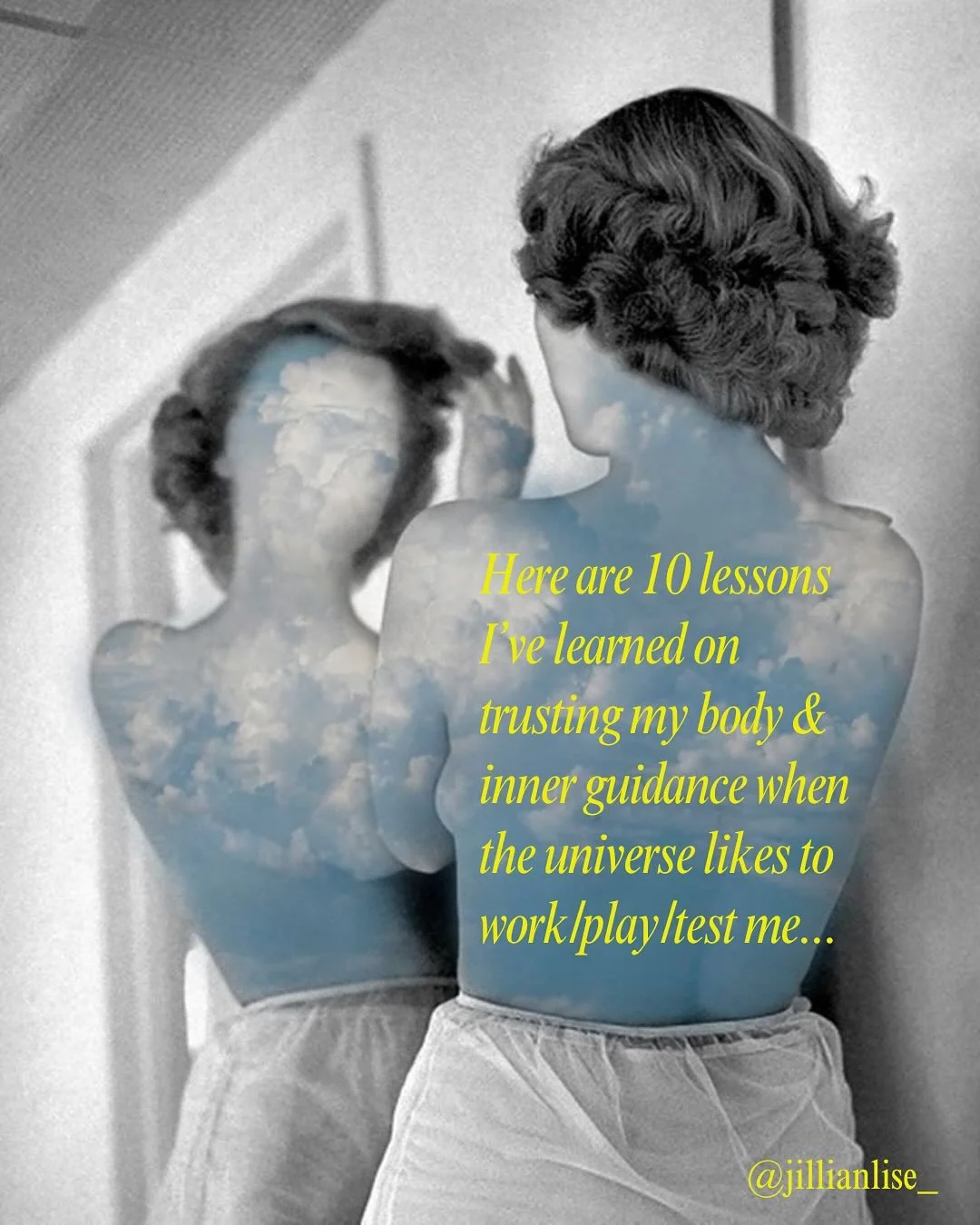 Lessons are learned through trial and error and repetition &hellip; ask me how I know 🫠

These are some embodied knowings deep in my bones that have shaped how I have learned to trust my body and inner guidance. 

Which one hit you the deepest today