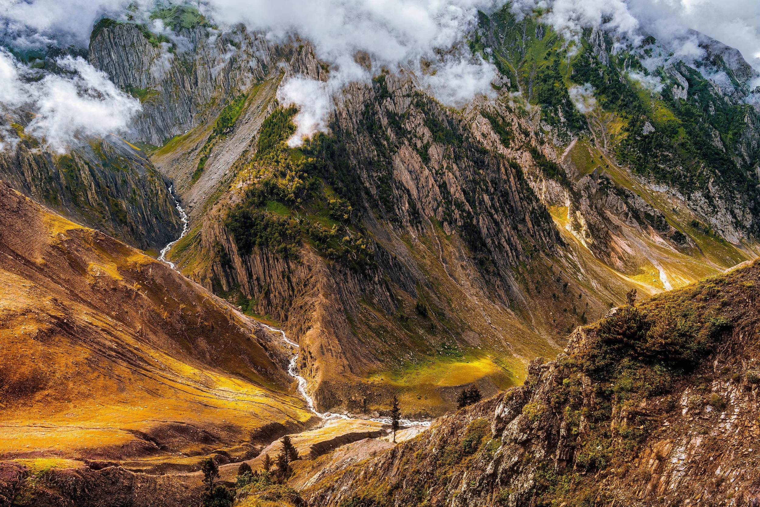 Sonamarg Valley In Kashmir TruLife Acrylic Wall Art - Indranil Chandra Photography