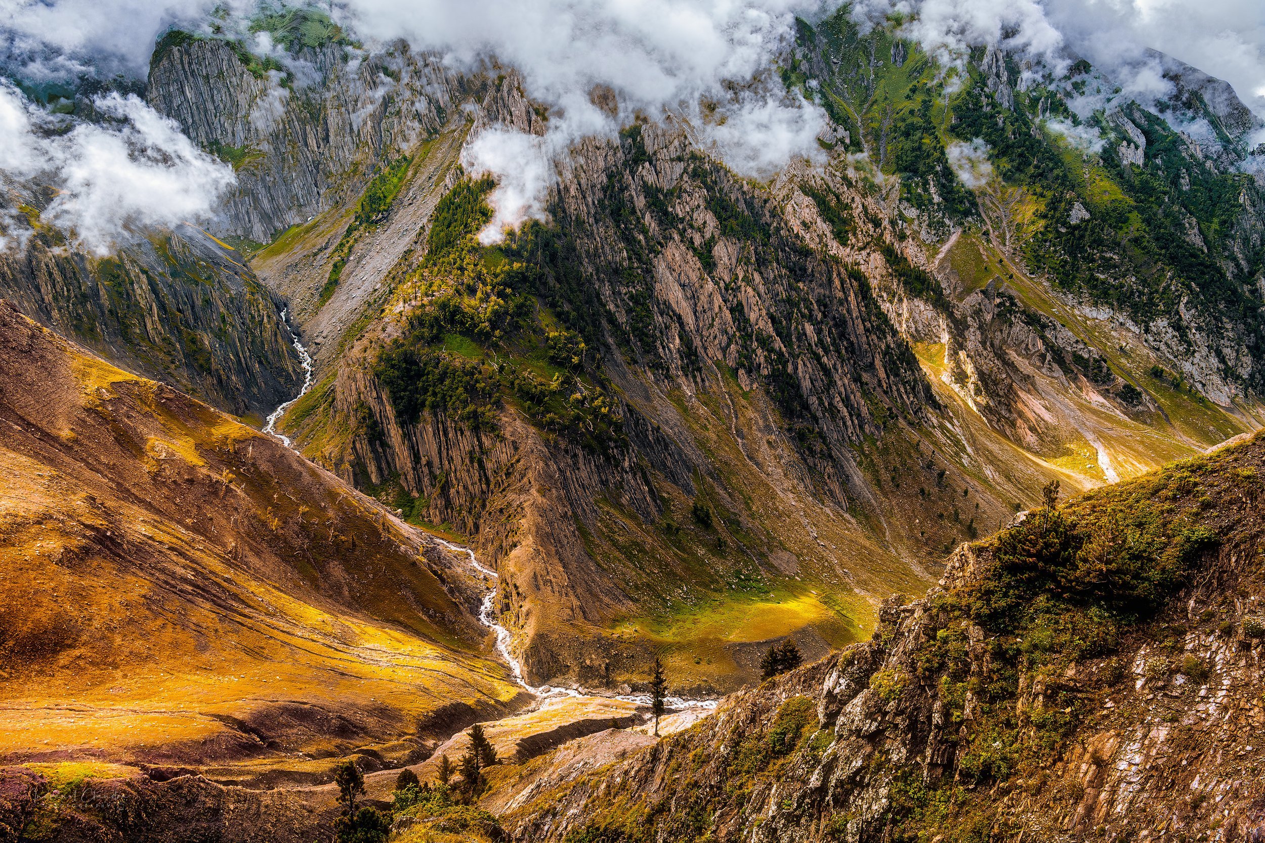 Sonamarg Valley In Kashmir Fine Art Paper Print - Indranil Chandra Photography