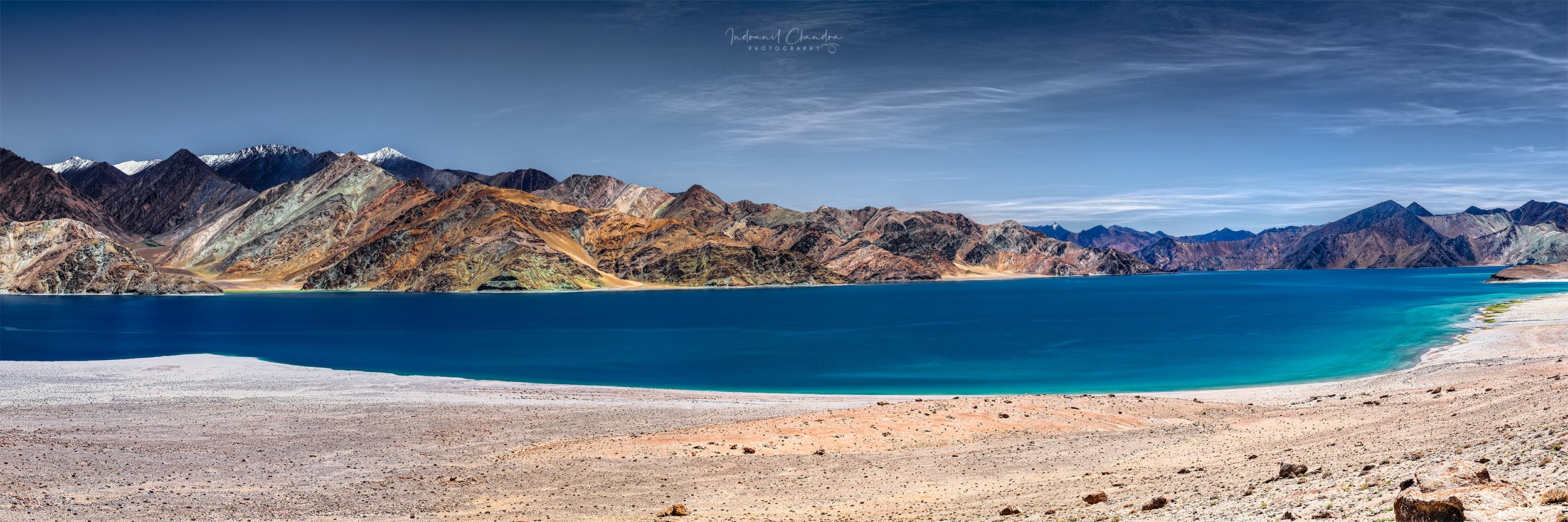 Pangong Lake Panorama Standard Acrylic Wall Art